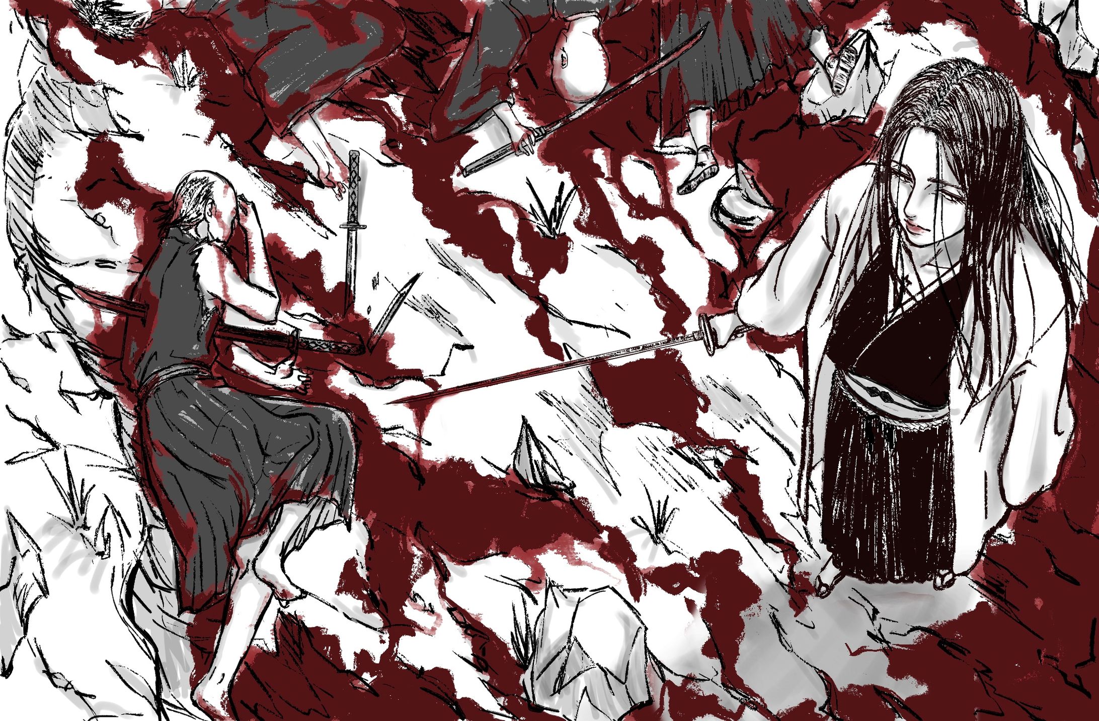 BLEACH 卯ノ花八千流-1