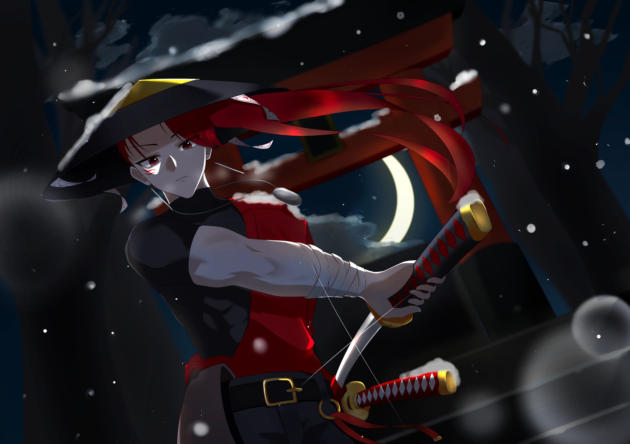 OC　スチル風イラスト-1