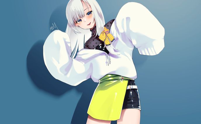 ドクツルタケ系女子
