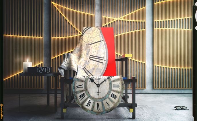 【3dsmax】tokitoke
