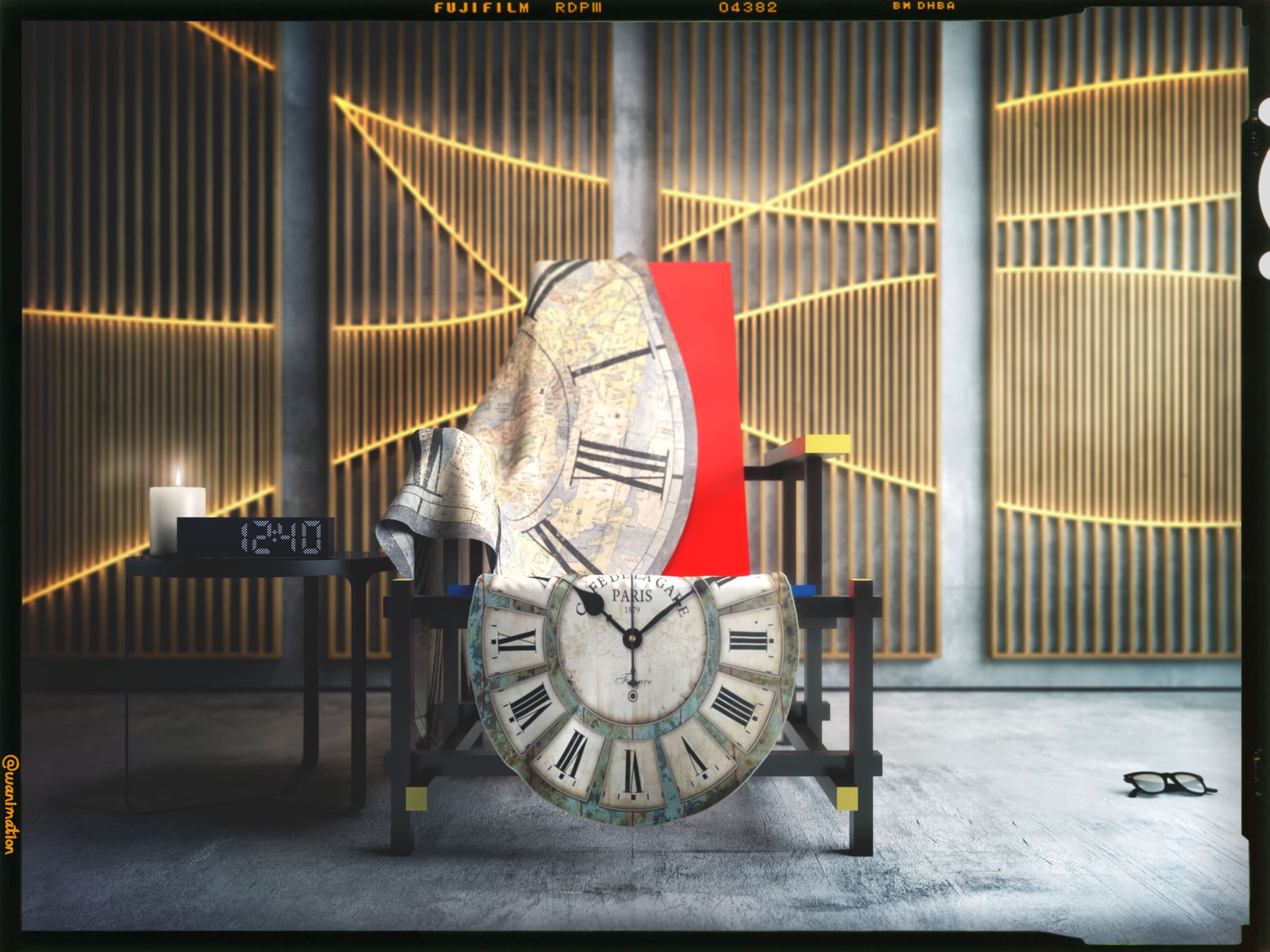 【3dsmax】tokitoke-1