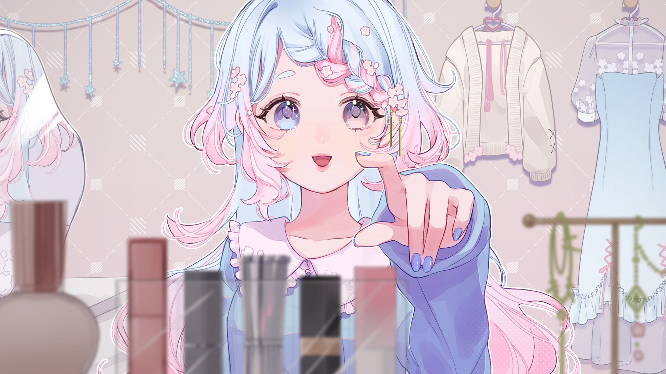 【配信待機画面】氷咲ひはる様-1