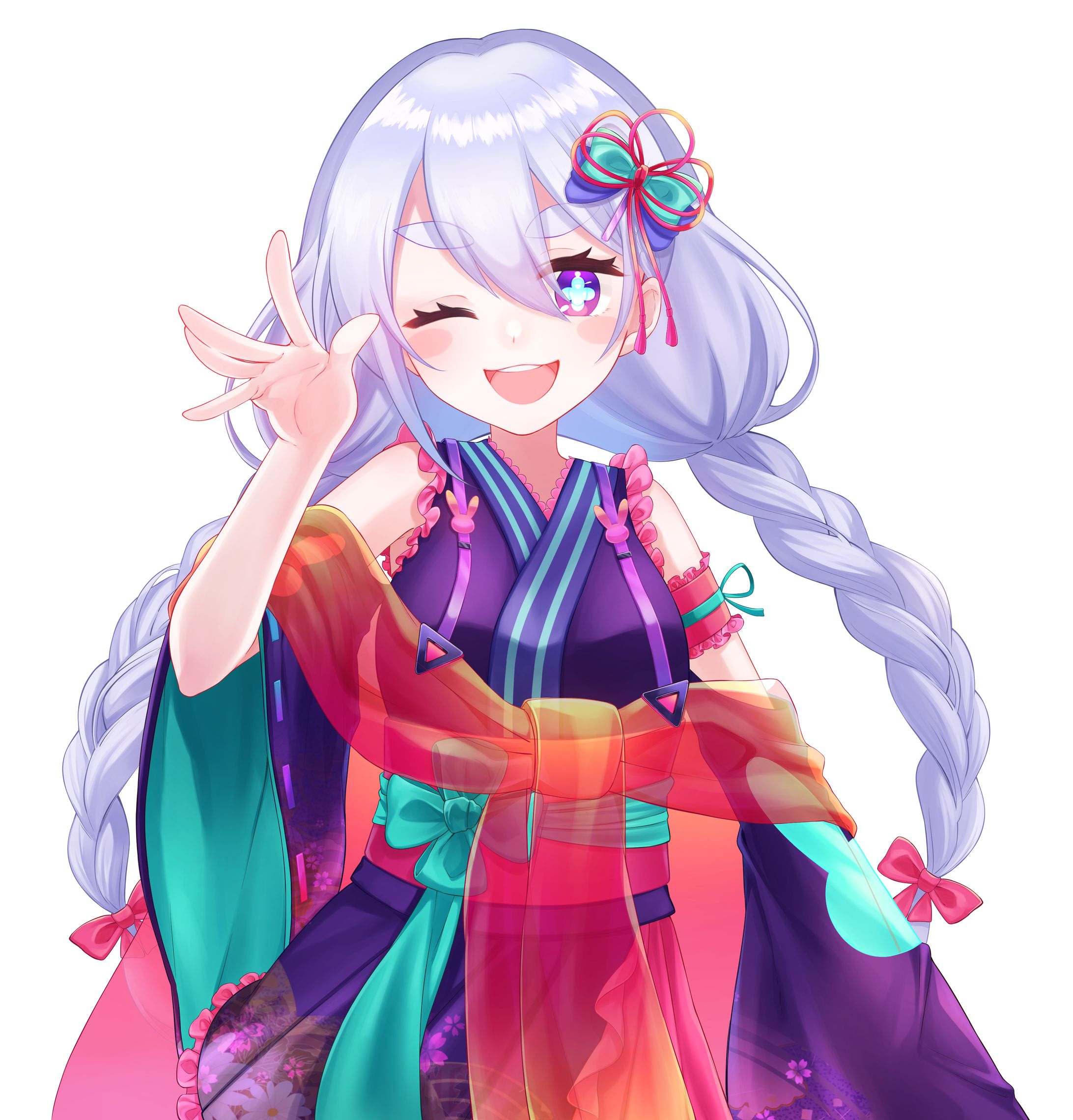 【キービジュアルイラスト】町山マチカ様-1