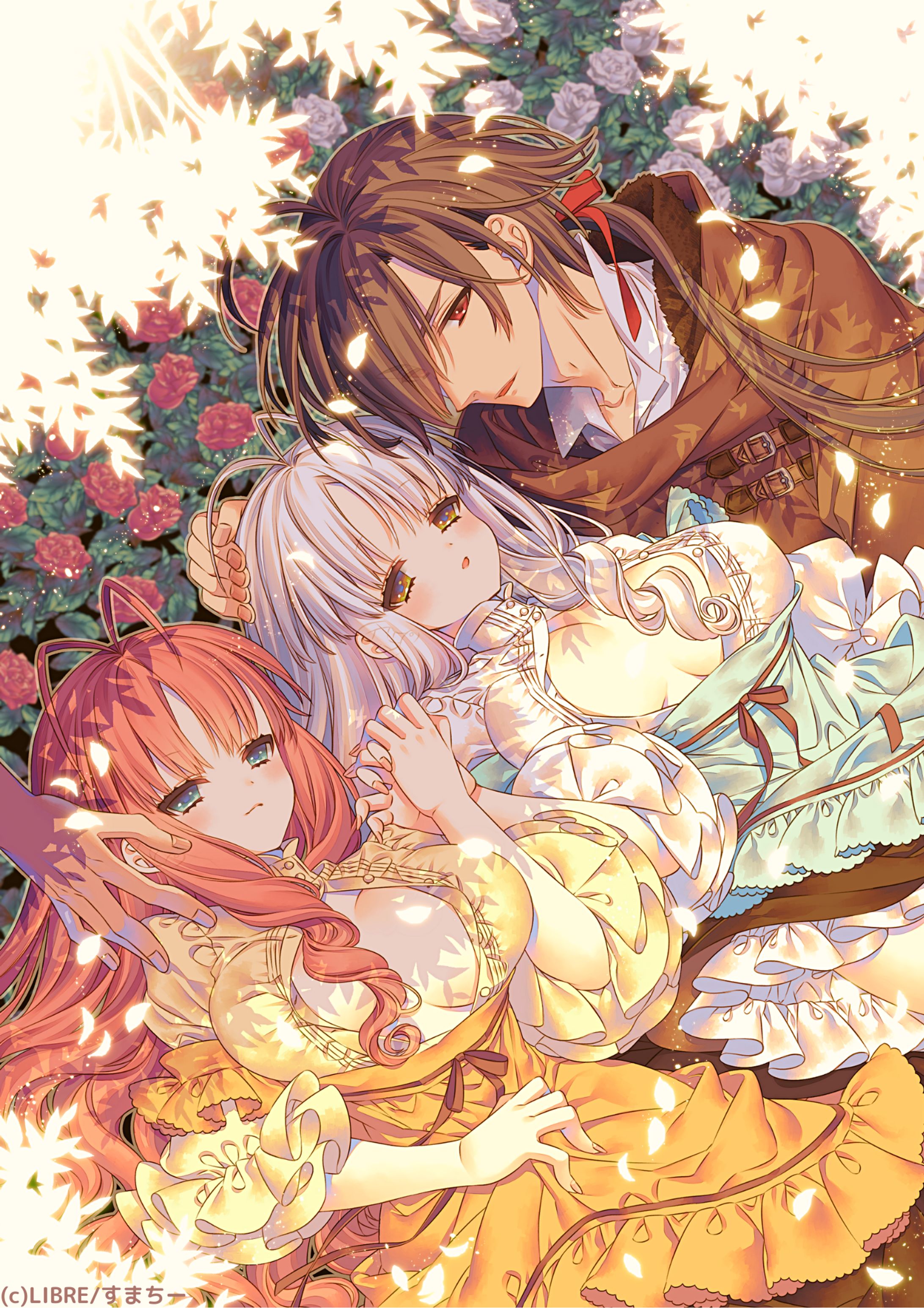 白薔薇と紅薔薇-1