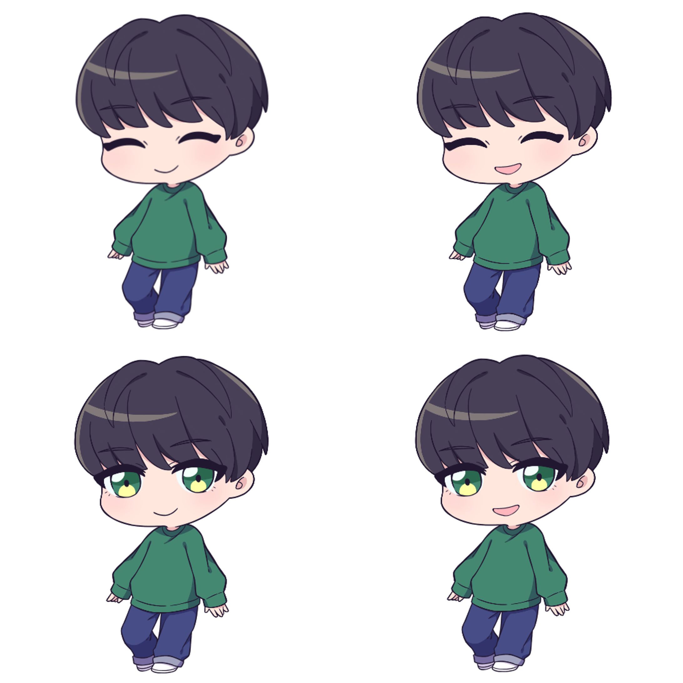 【Work】SDイラスト-1