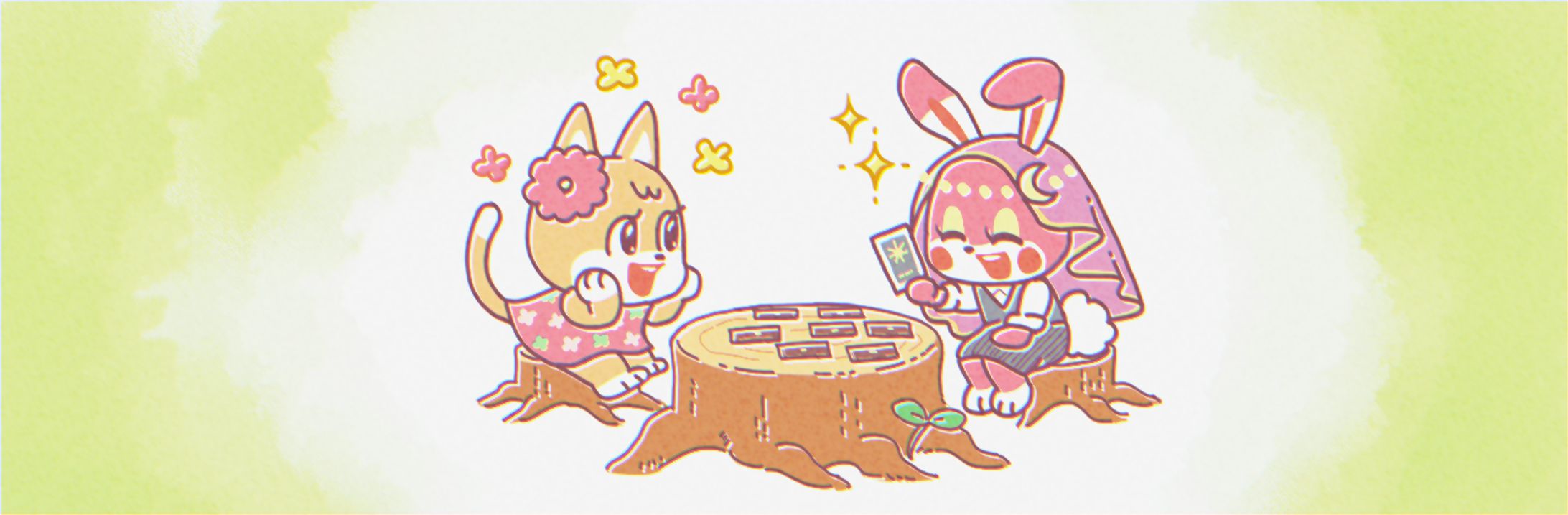 ココナラサービス用 ヘッダー・アイコン制作-1