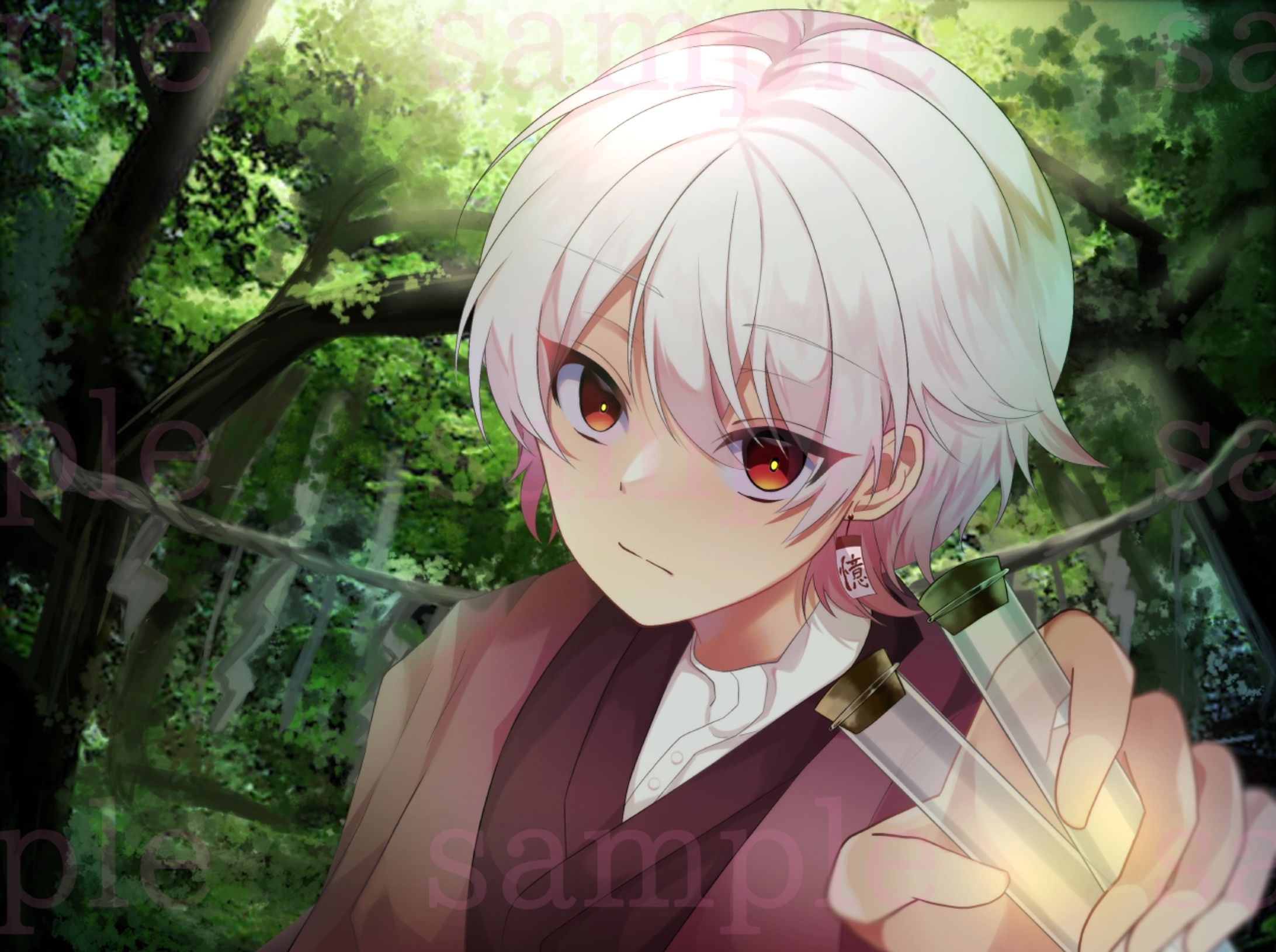 【一枚絵】音枝優日様　ASMRイラスト-1