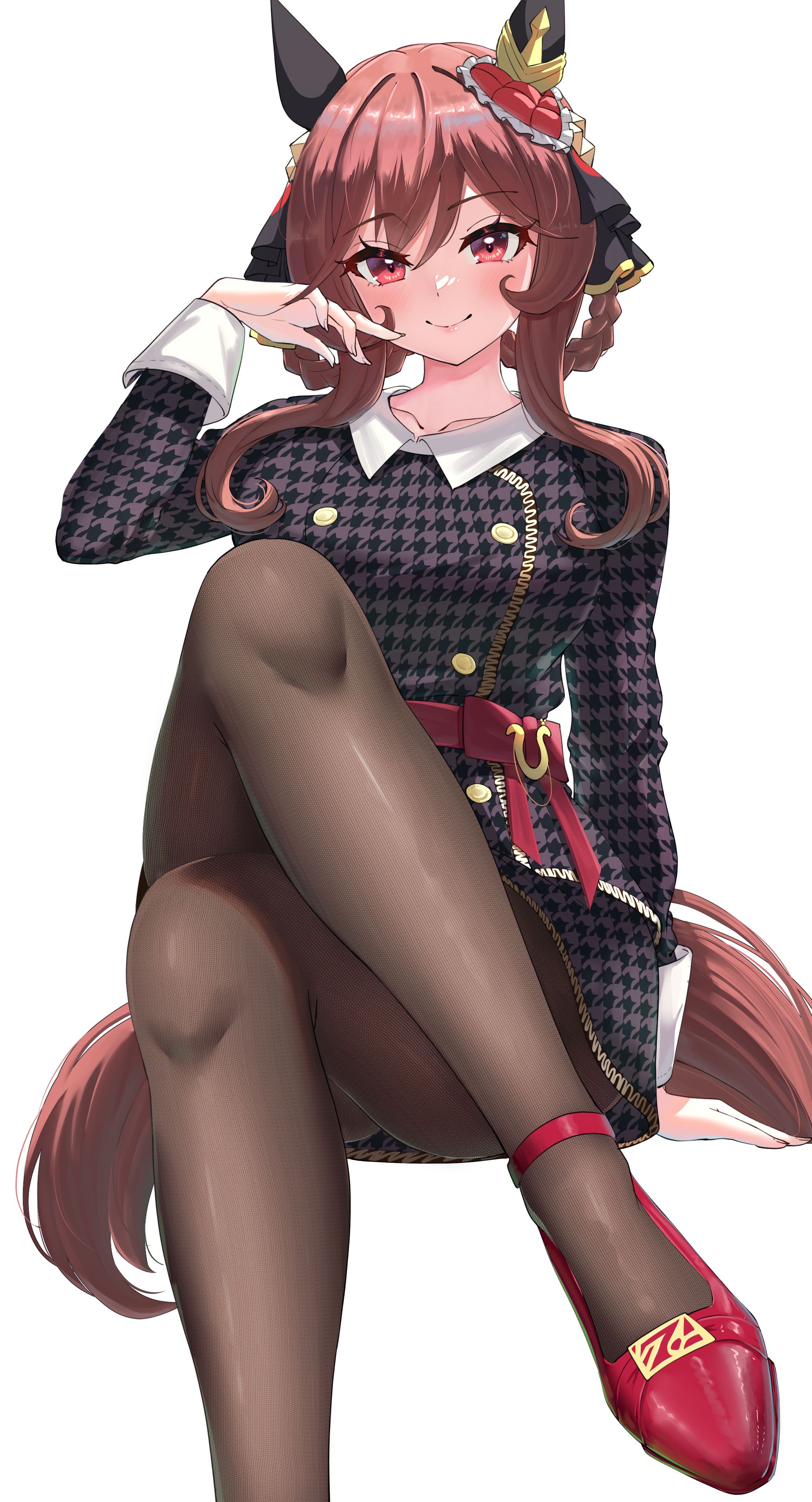 おがわじゅり ジェンティルドンナ イラスト JRA ジェンティルドンナ