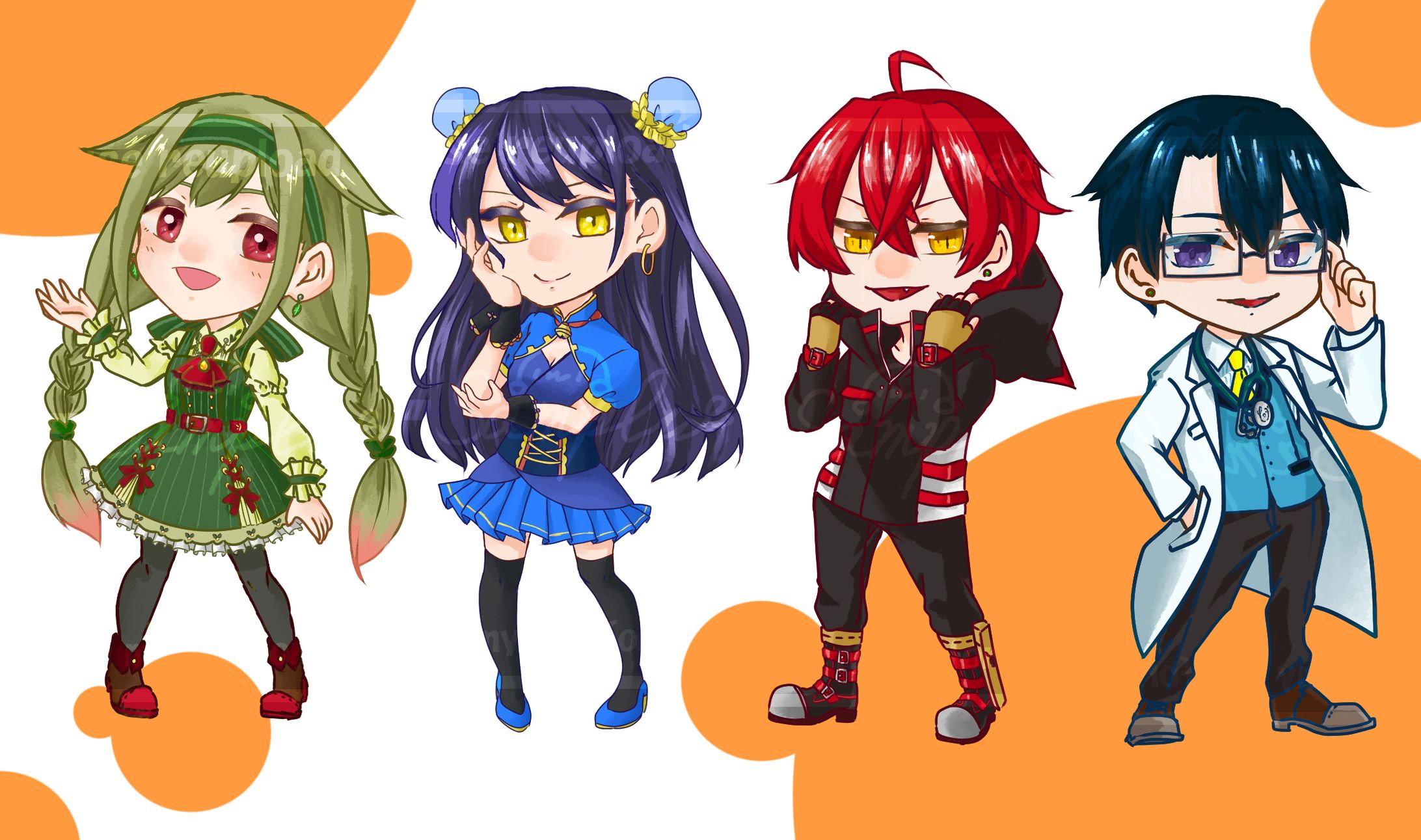 オリジナルSDイラスト-1