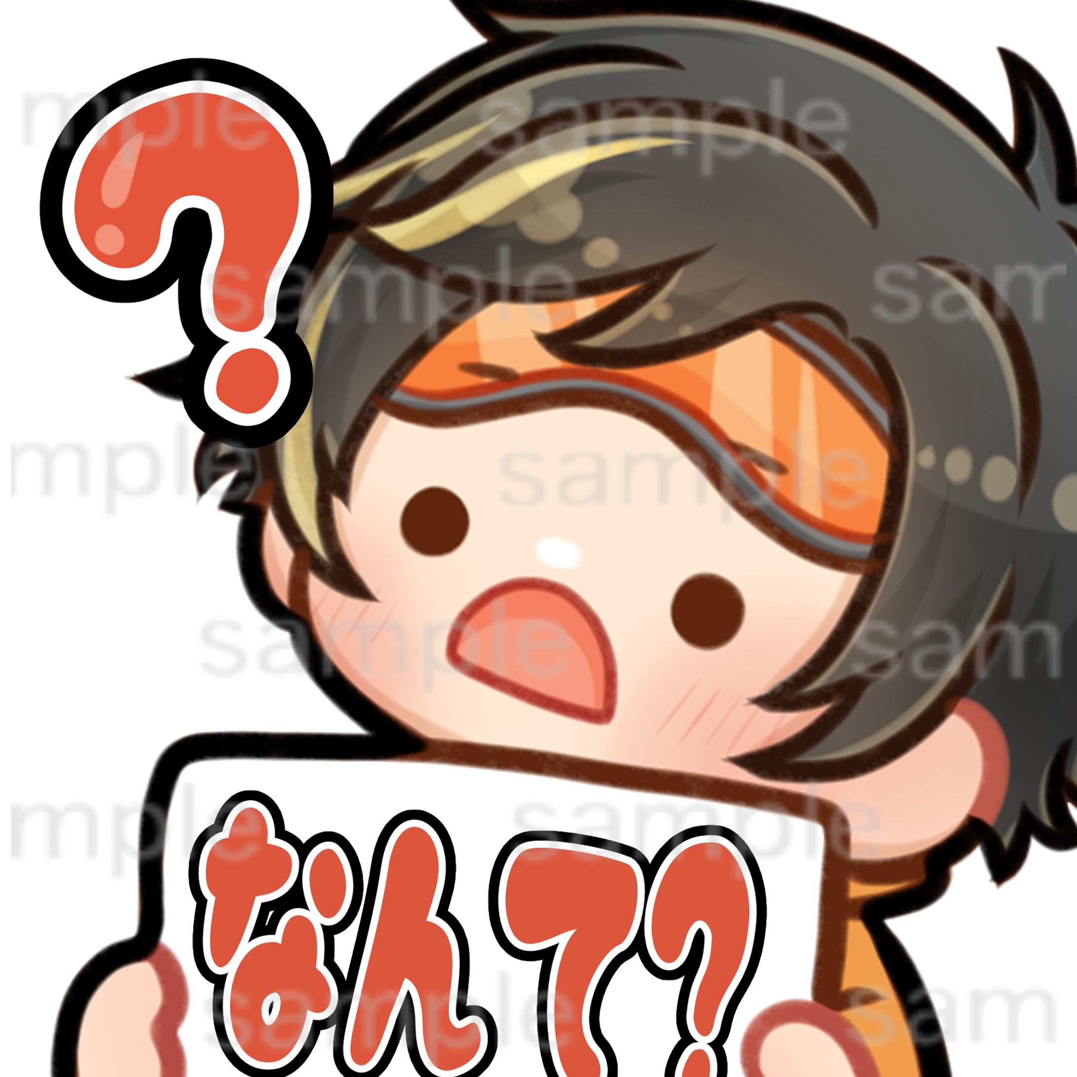 【カルビさん】スタンプイラスト【配信者さん】-1