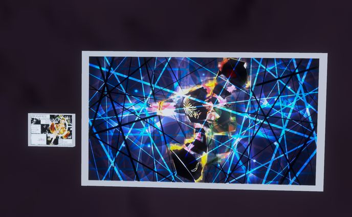 アニメーション、metaverse