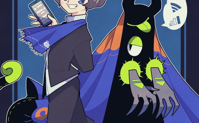 #イラスト #人外 #オリジナルイラスト 
#オリジナルキャラクター #illustration #monster #originalcharacter #touseioc