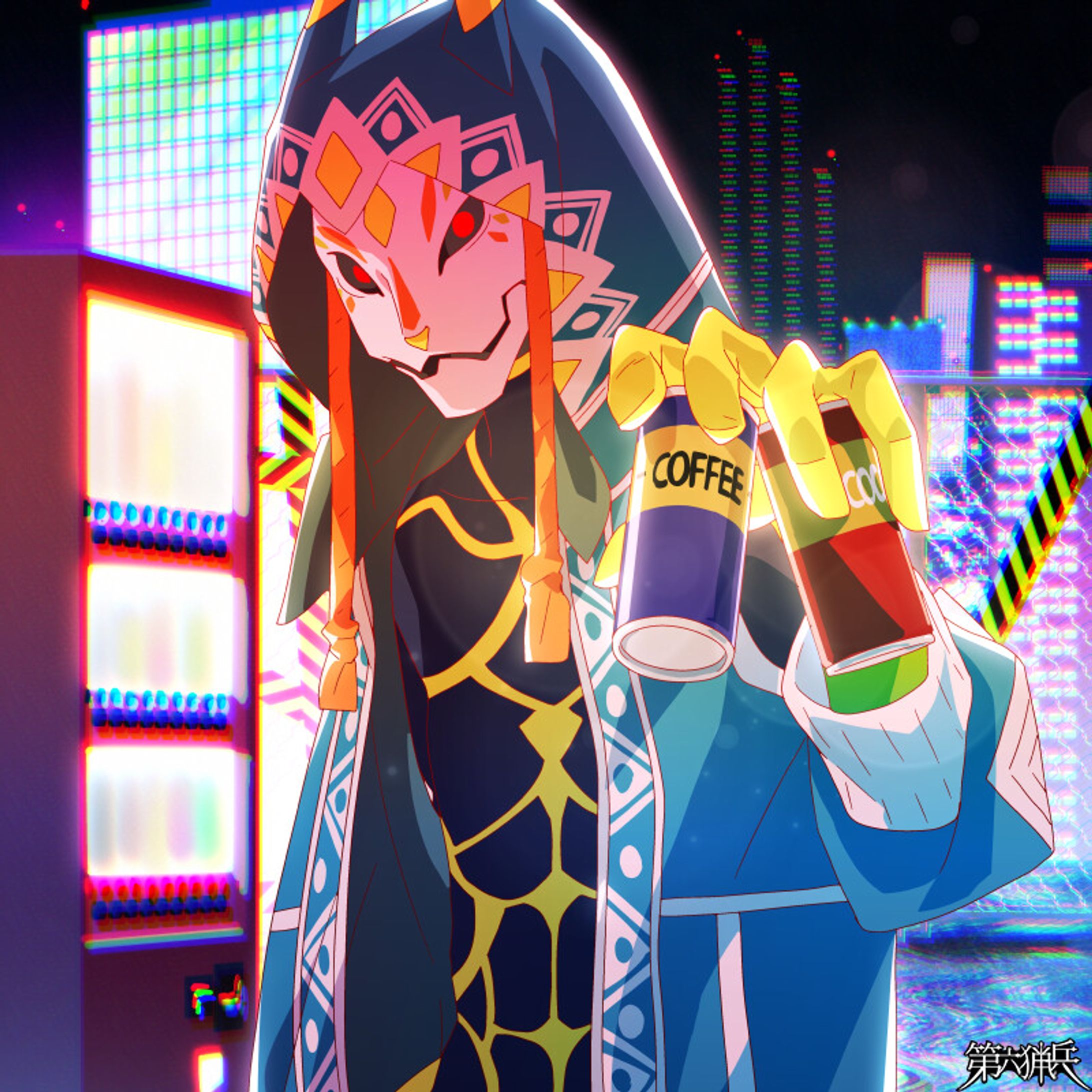 [2023/2/14]「第六猟兵」提供イラスト-1