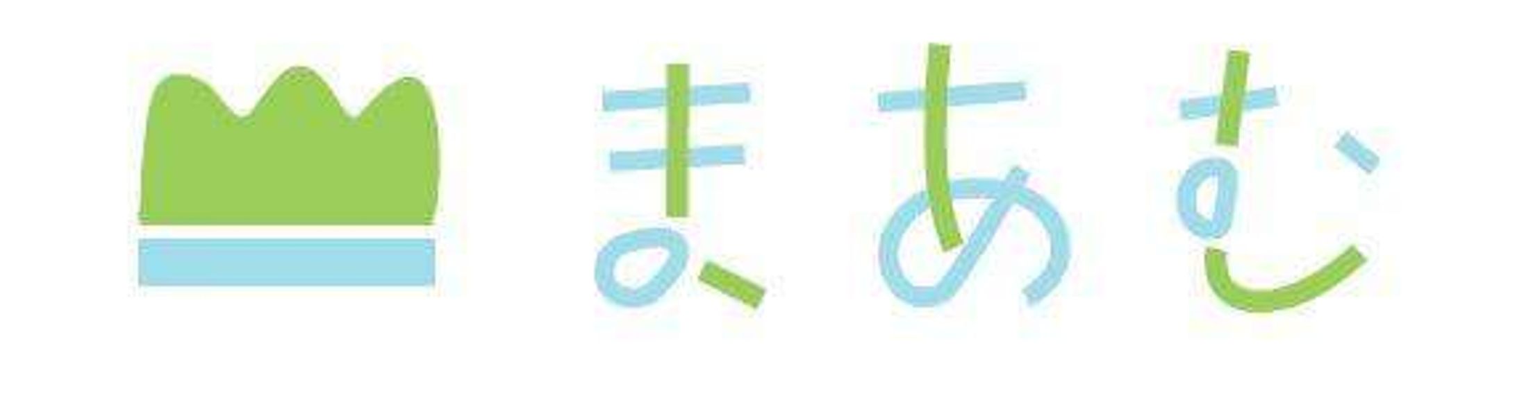 ロゴ：まあむ-1