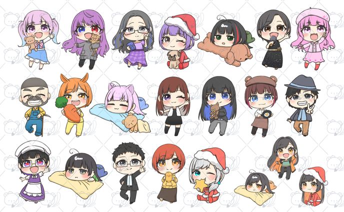 2024クリスマス イラストプレゼント企画