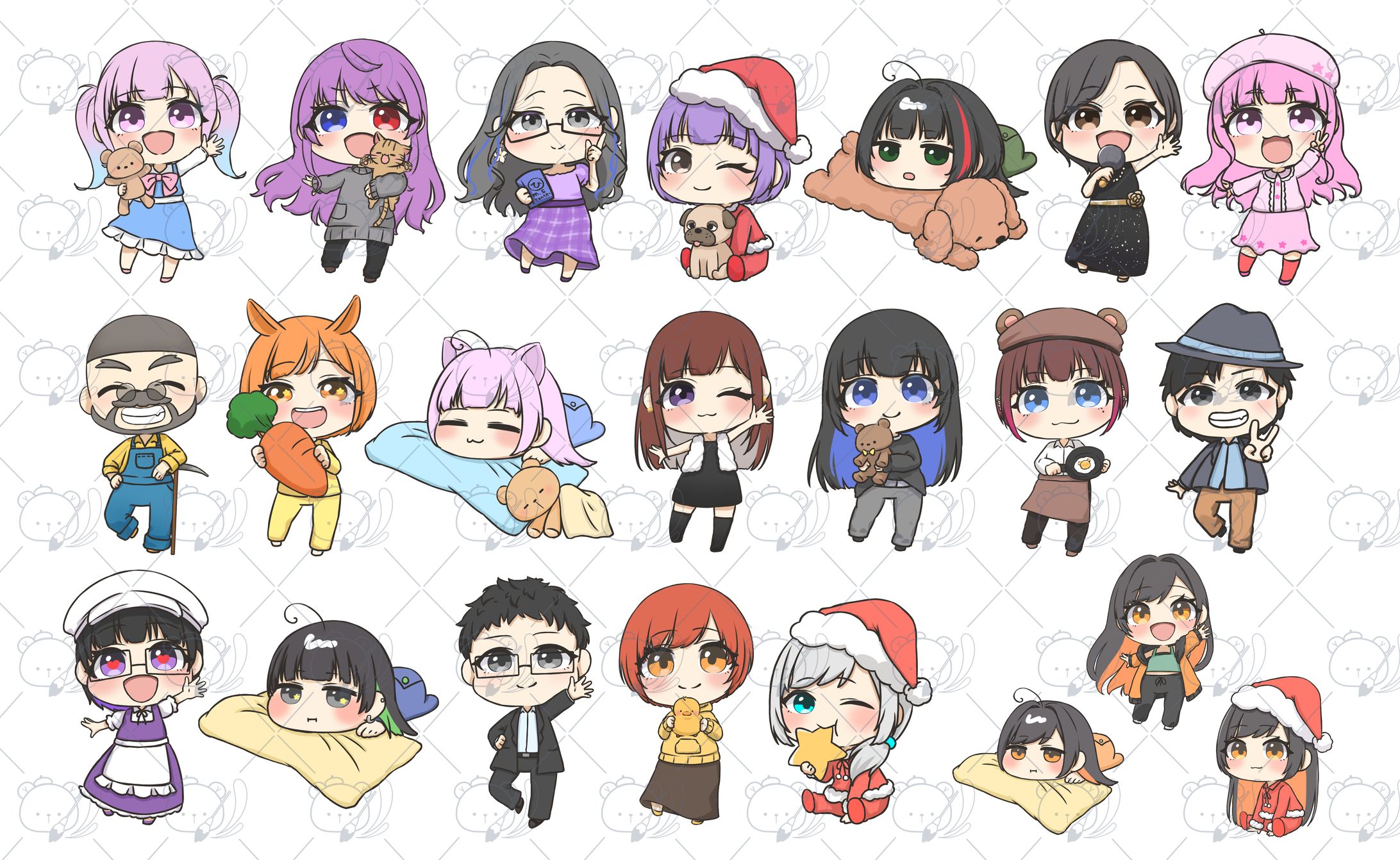 2024クリスマス イラストプレゼント企画-1
