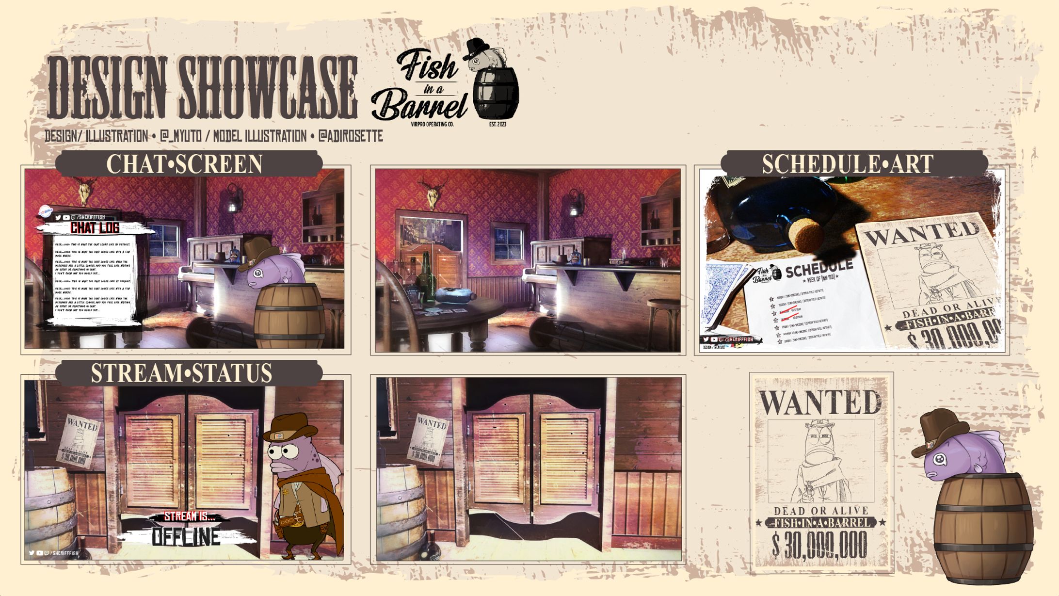Fish in a Barrel - Stream Overlay and Branding-1