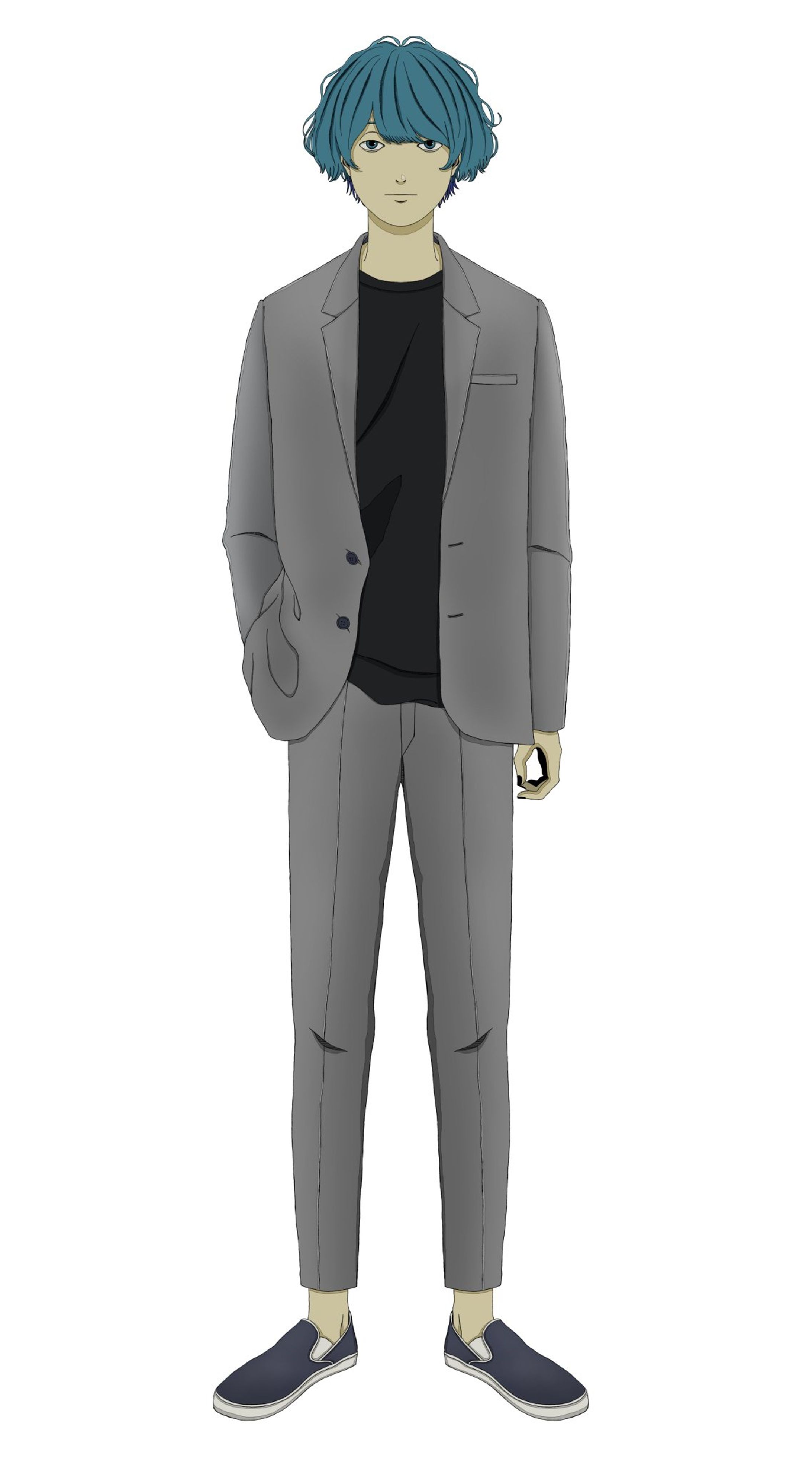 【VTuber】伊織英雄/立ち絵制作-1