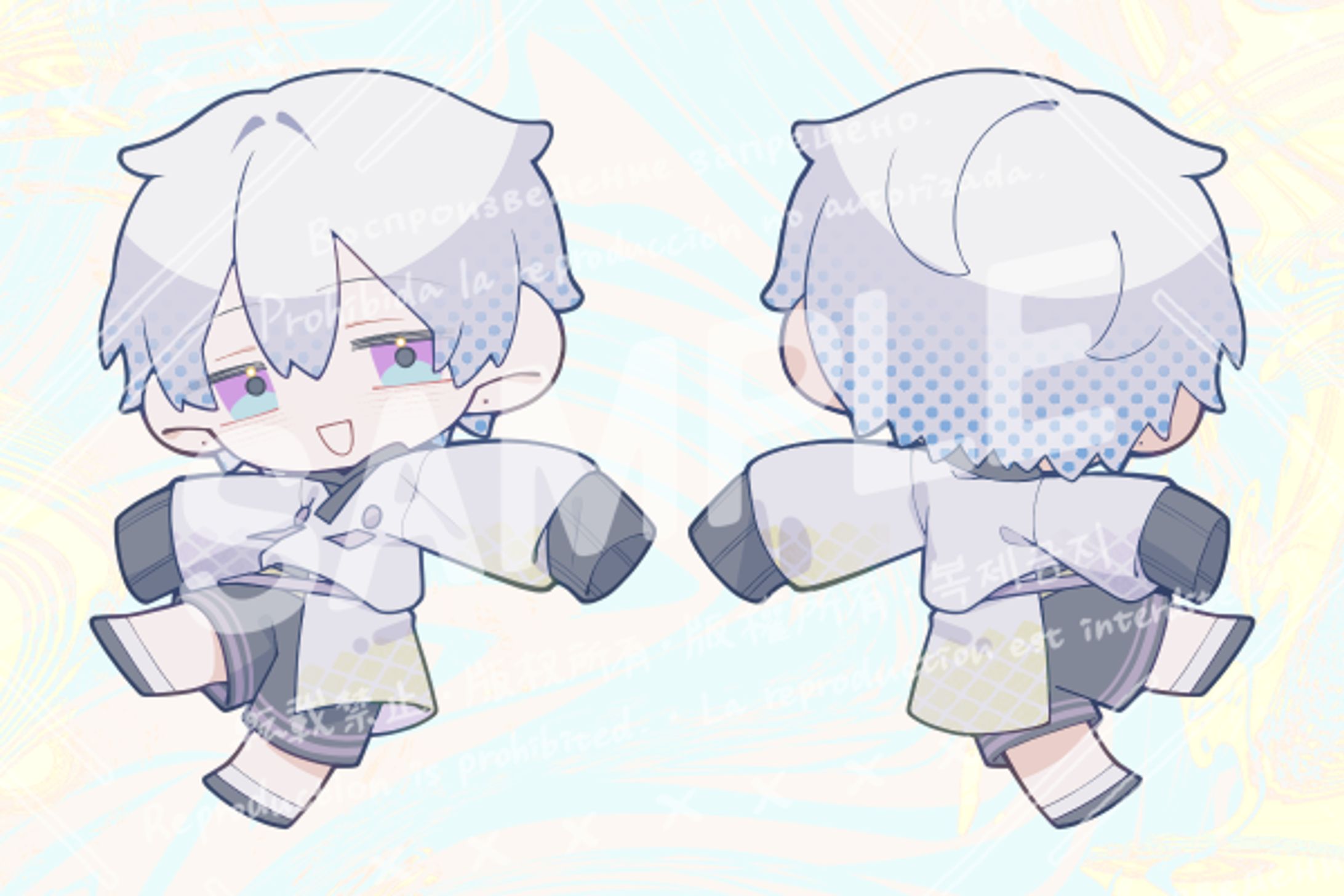 【ご依頼】グッズ用イラスト-1