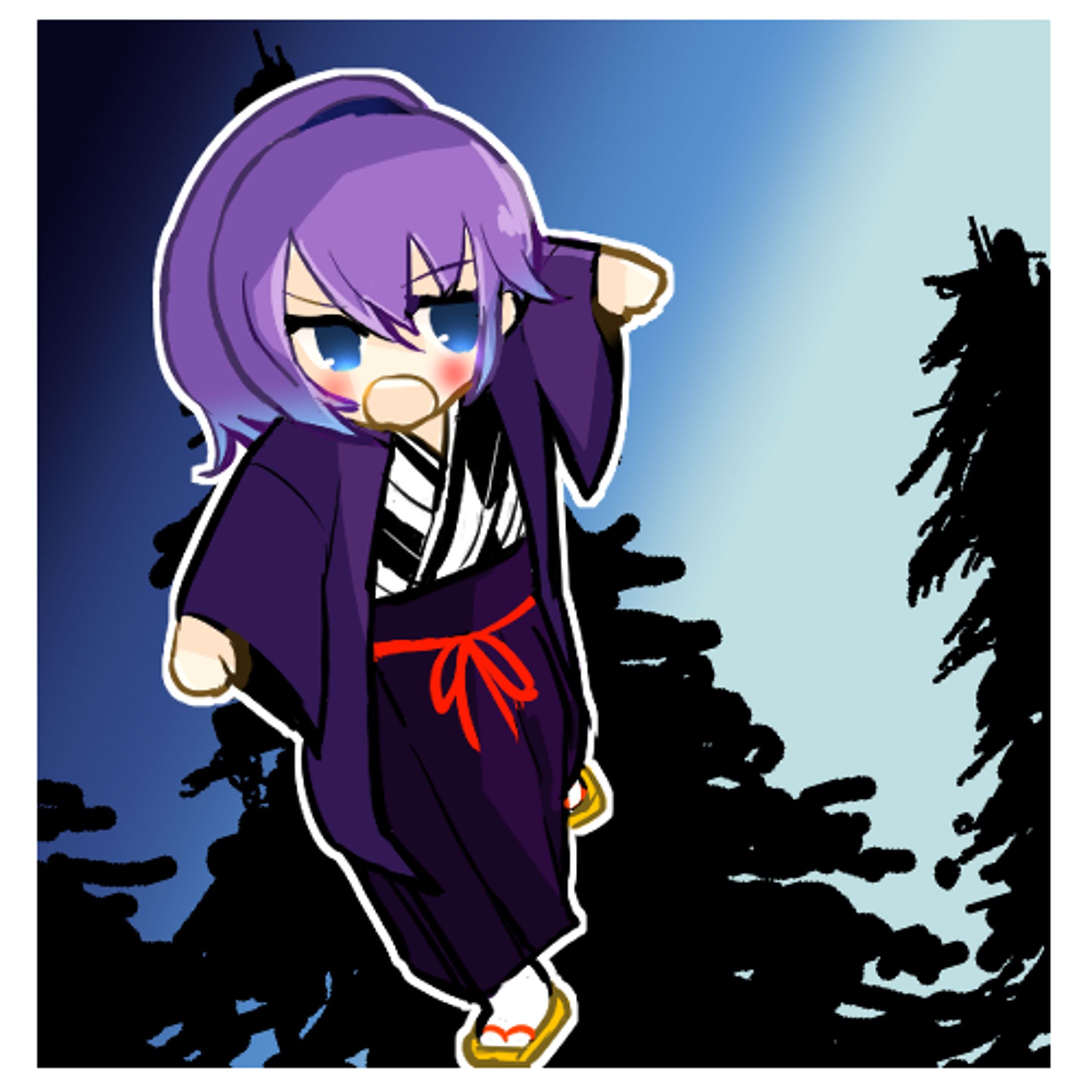 落語家らばちゃさん-1