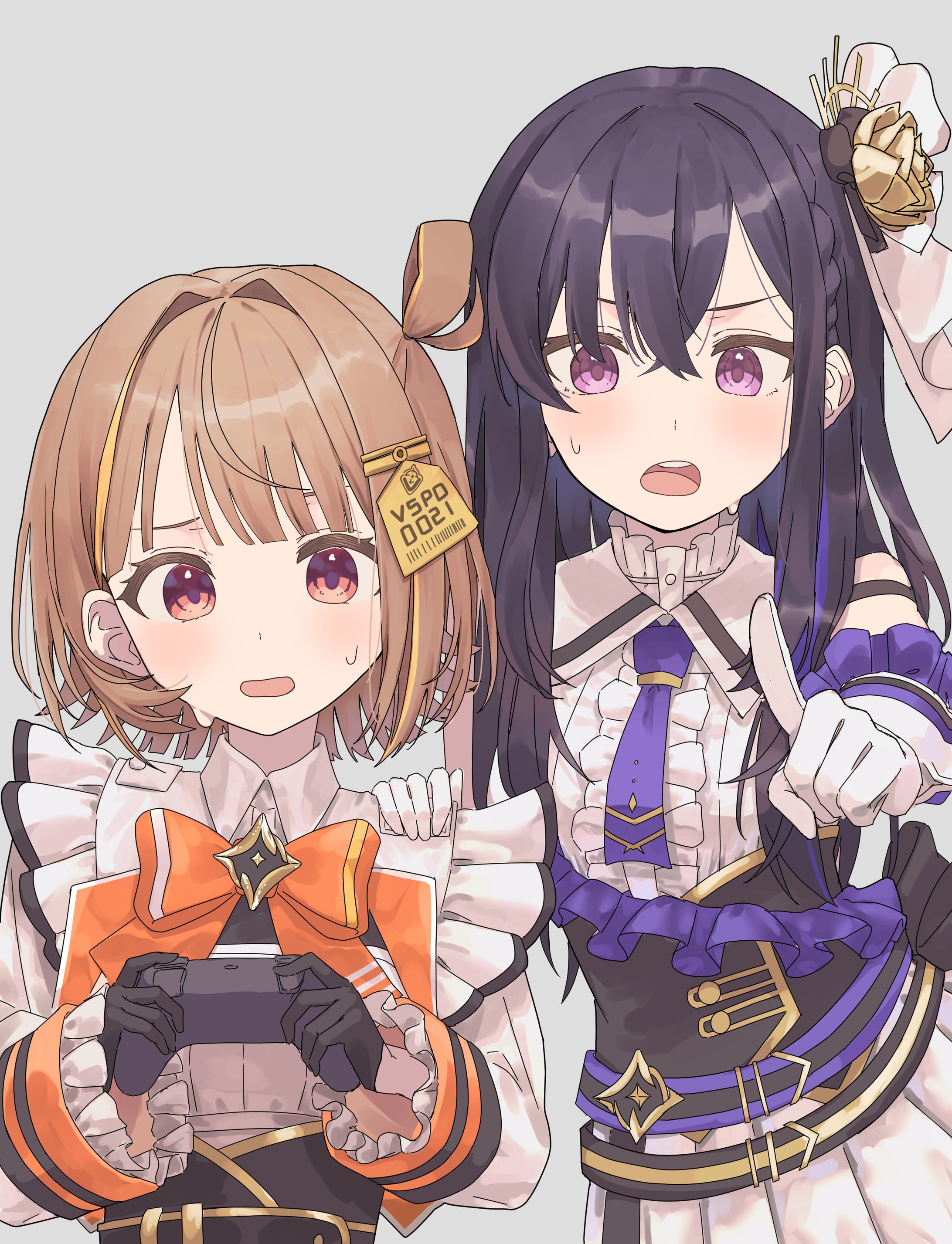 ぶいすぽっ！ファンアートまとめ-1