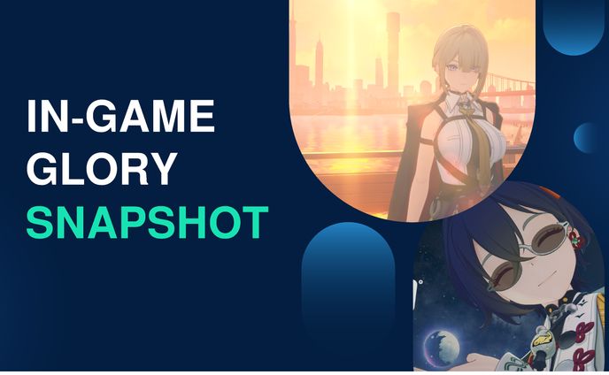 IN GAME GLORY SNAPSHOT企画