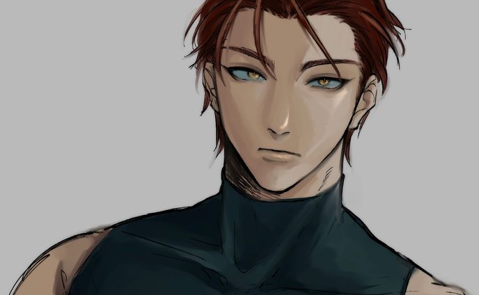 一次創作イラスト