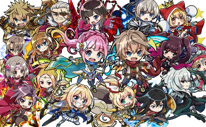 バナー・サムネイル、ちびキャラ