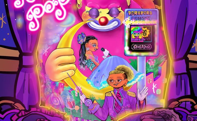 🍭ぺろぺろきゃんでー様🍭

「Lolipop」

ジャケットイラスト　デジタル

@peroperocandy_staff 
@janetmayuka0711 
@tumujinokatati 

#art #illustration #イラストレーター