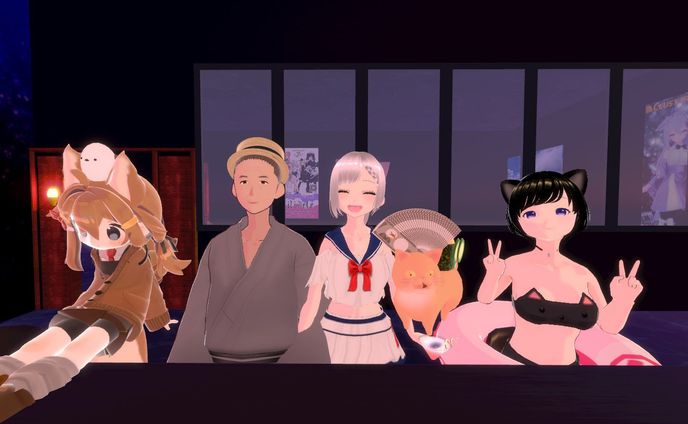 【接客スタッフ】V酒場とらいみ－！ 2024/7/1回