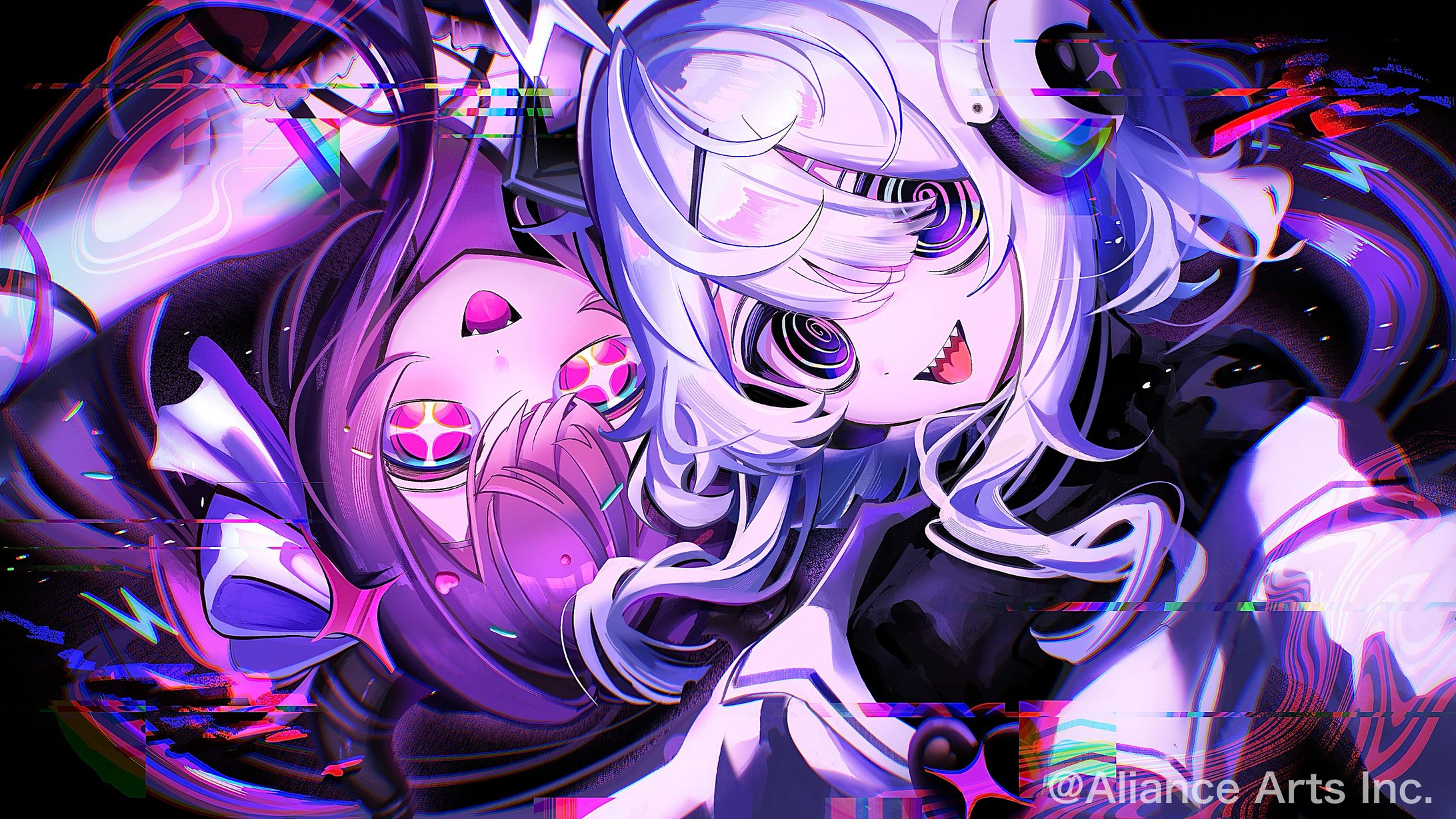 ゲーム【ゆんゆん電波シンドローム】発売前応援イラスト-1