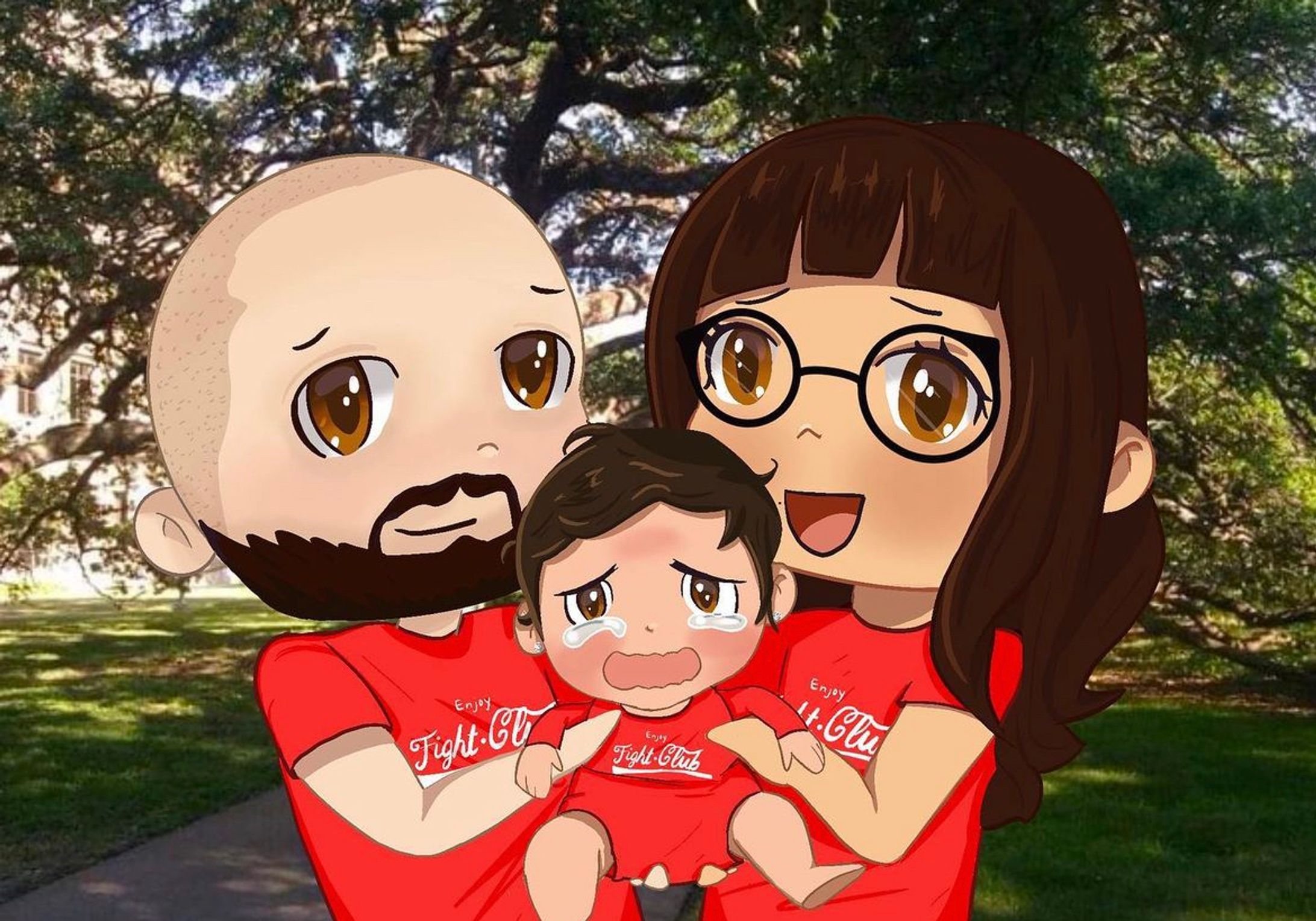 Family Portrait comm-1