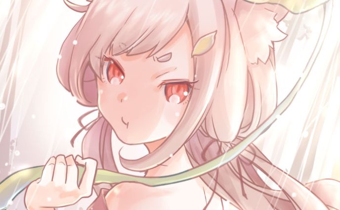 漫画家、女の子イラスト