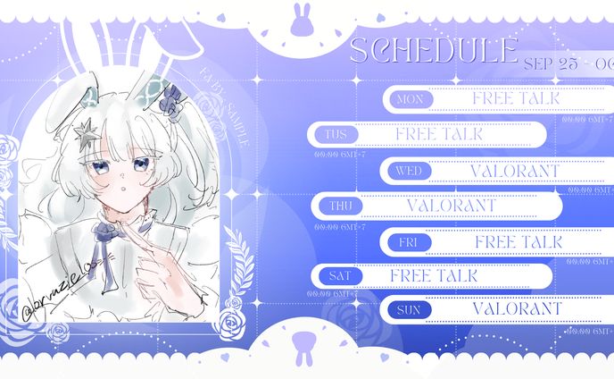 schedule、jazz風