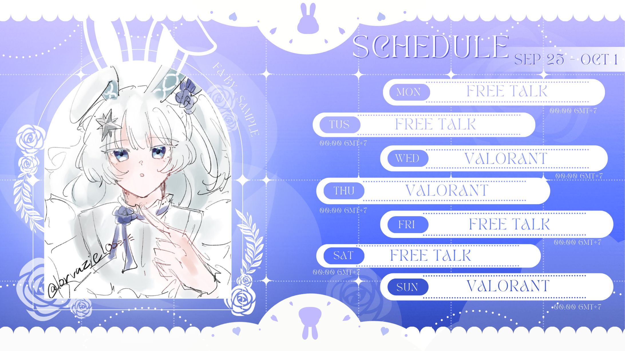 Lorvazialos Stream schedule-1