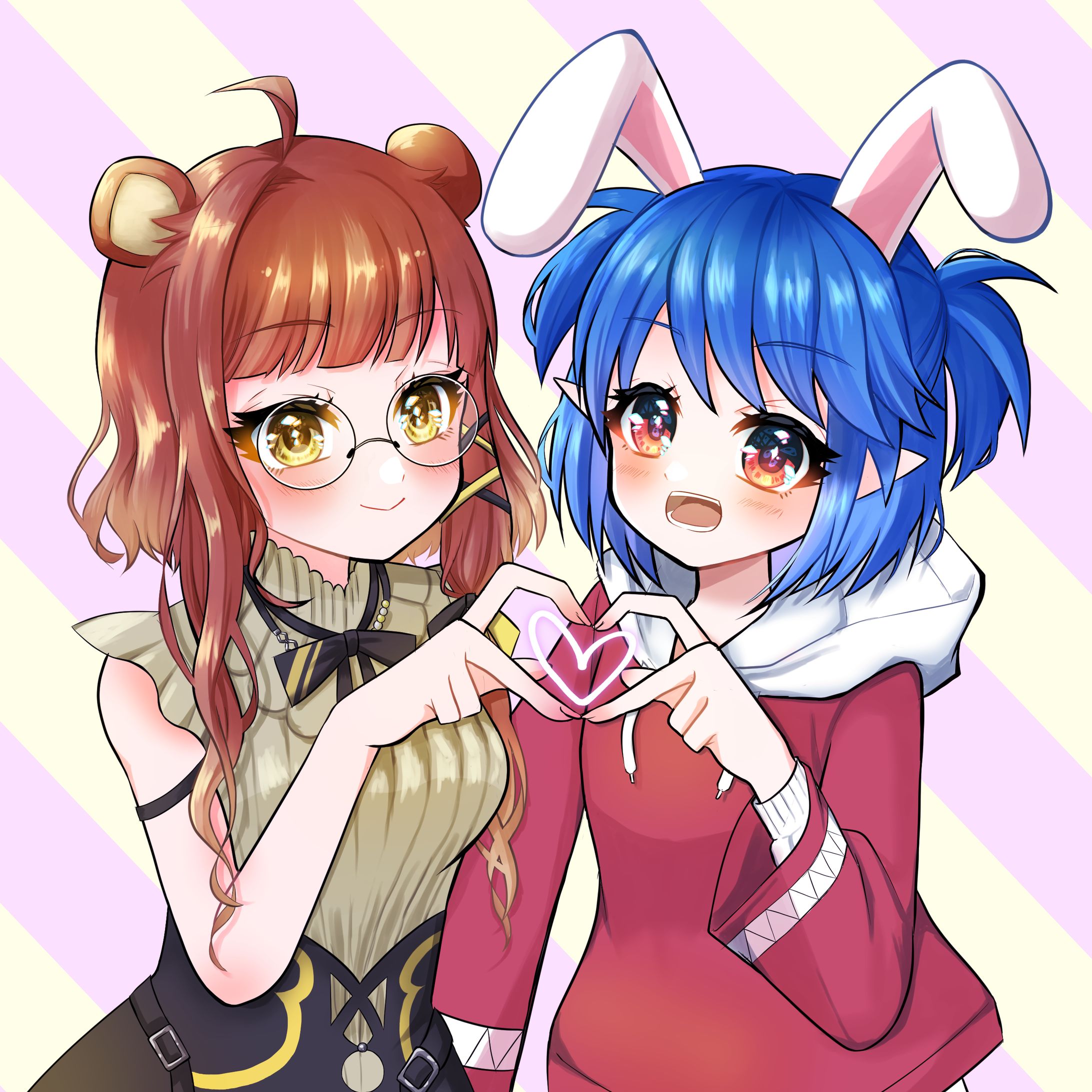 Vtuberさんイラスト-1