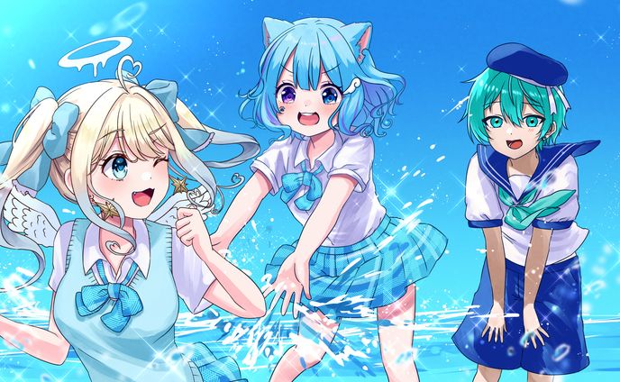 むむ様歌ってみたイラスト