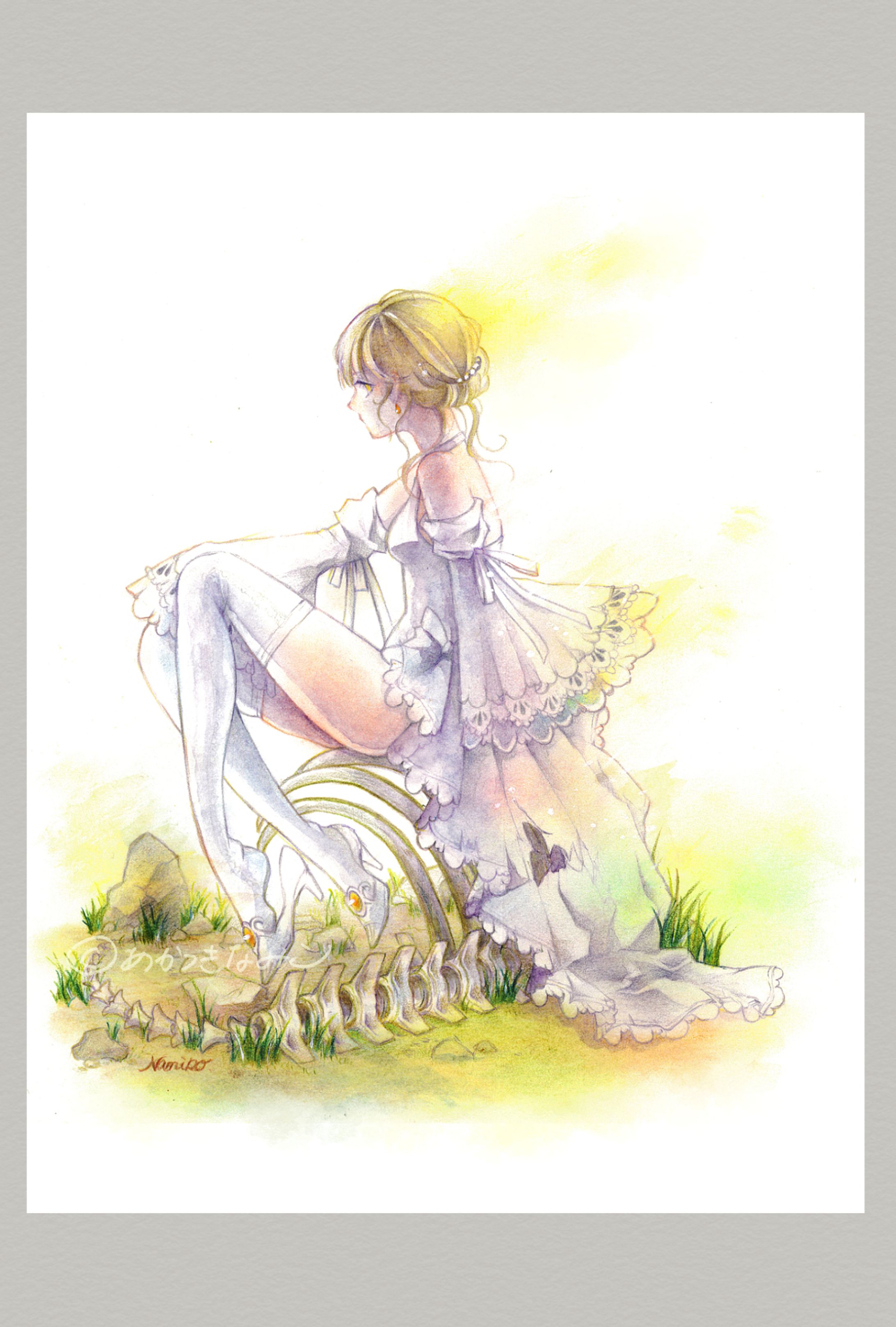 色鉛筆イラスト-1