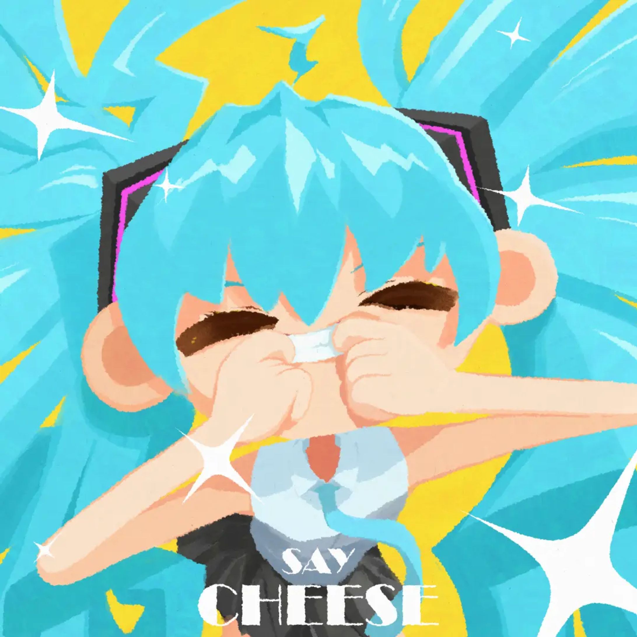 SAY CHEESE-1