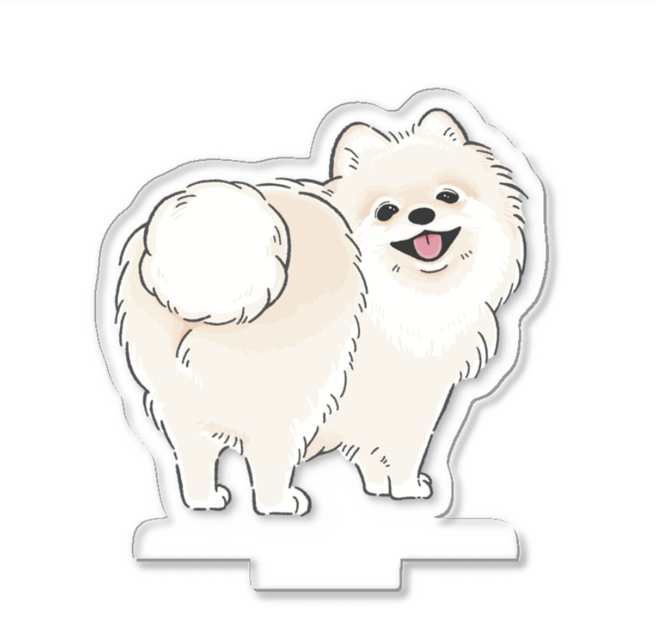 アクリルスタンド用 イラスト-1
