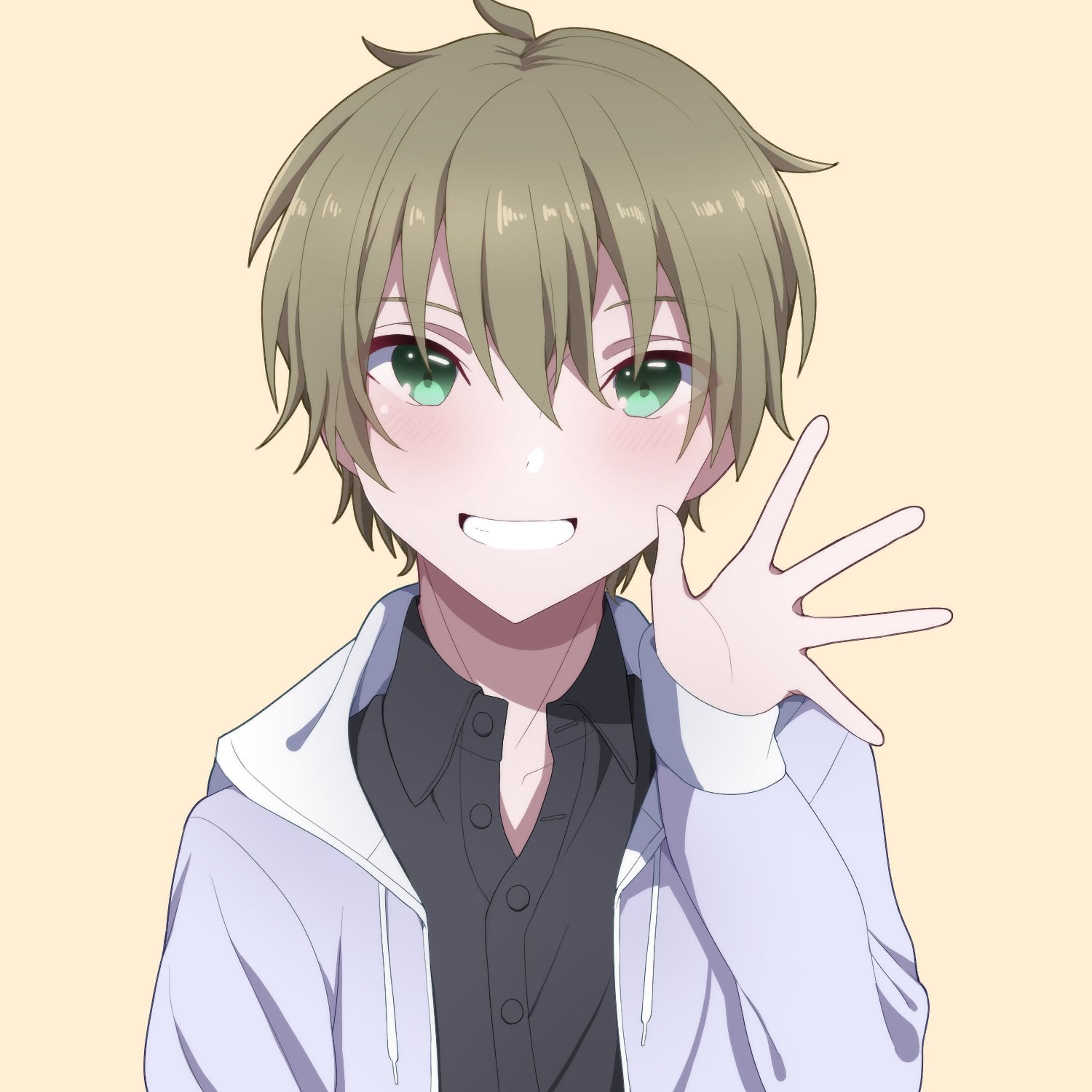 フリーアイコン　男の子-1