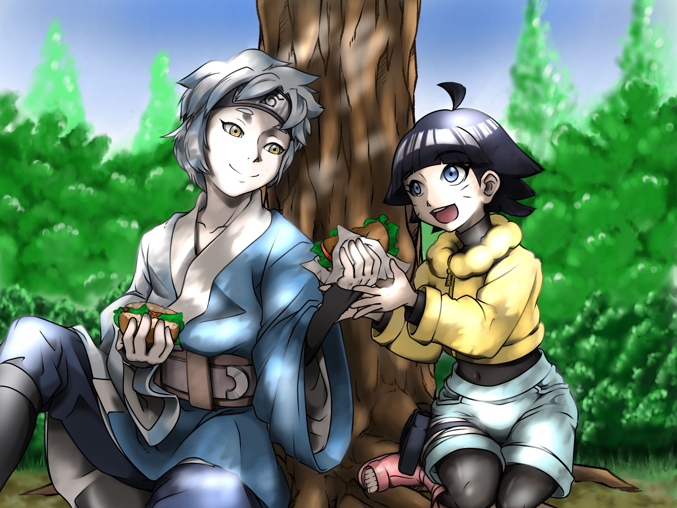 ミツキ＆ヒマワリ-1