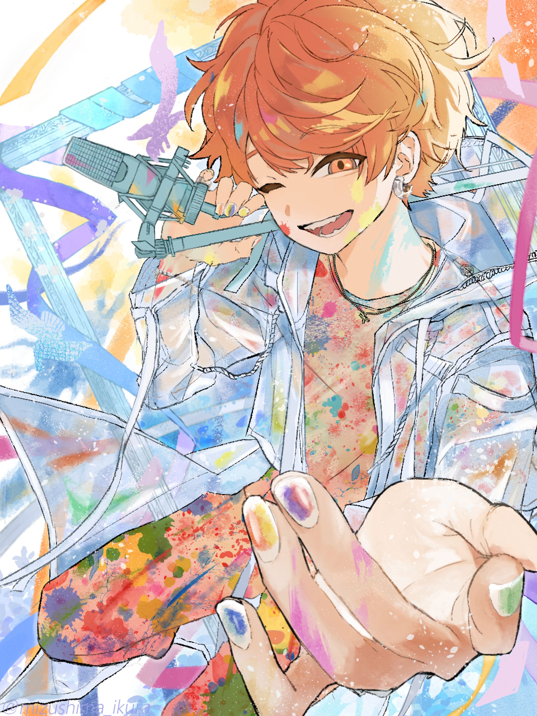 2025/03/18~27　歌い手 めいちゃん│ツアー『僕等の色彩』ファンアート-1