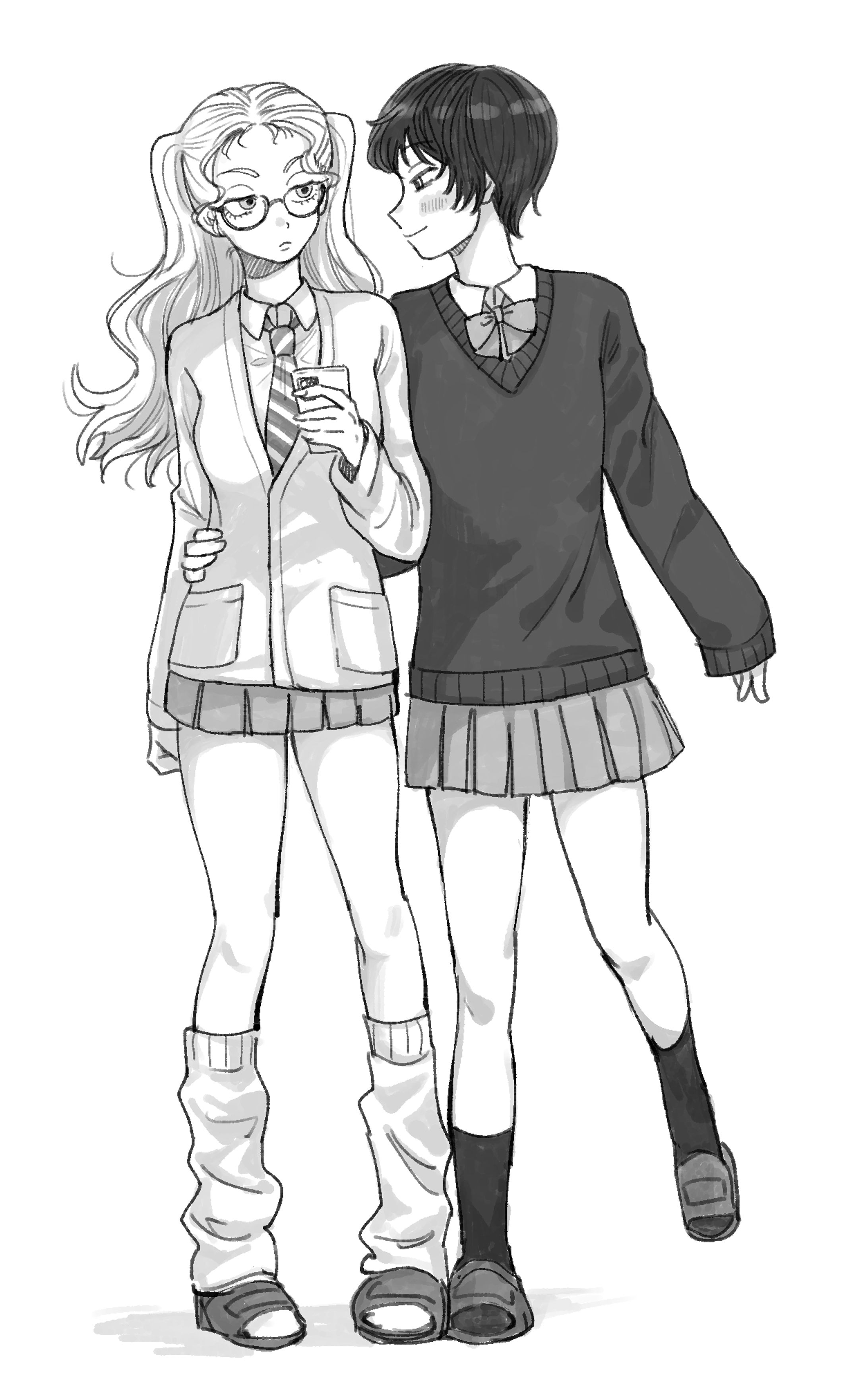 girl & girl-1