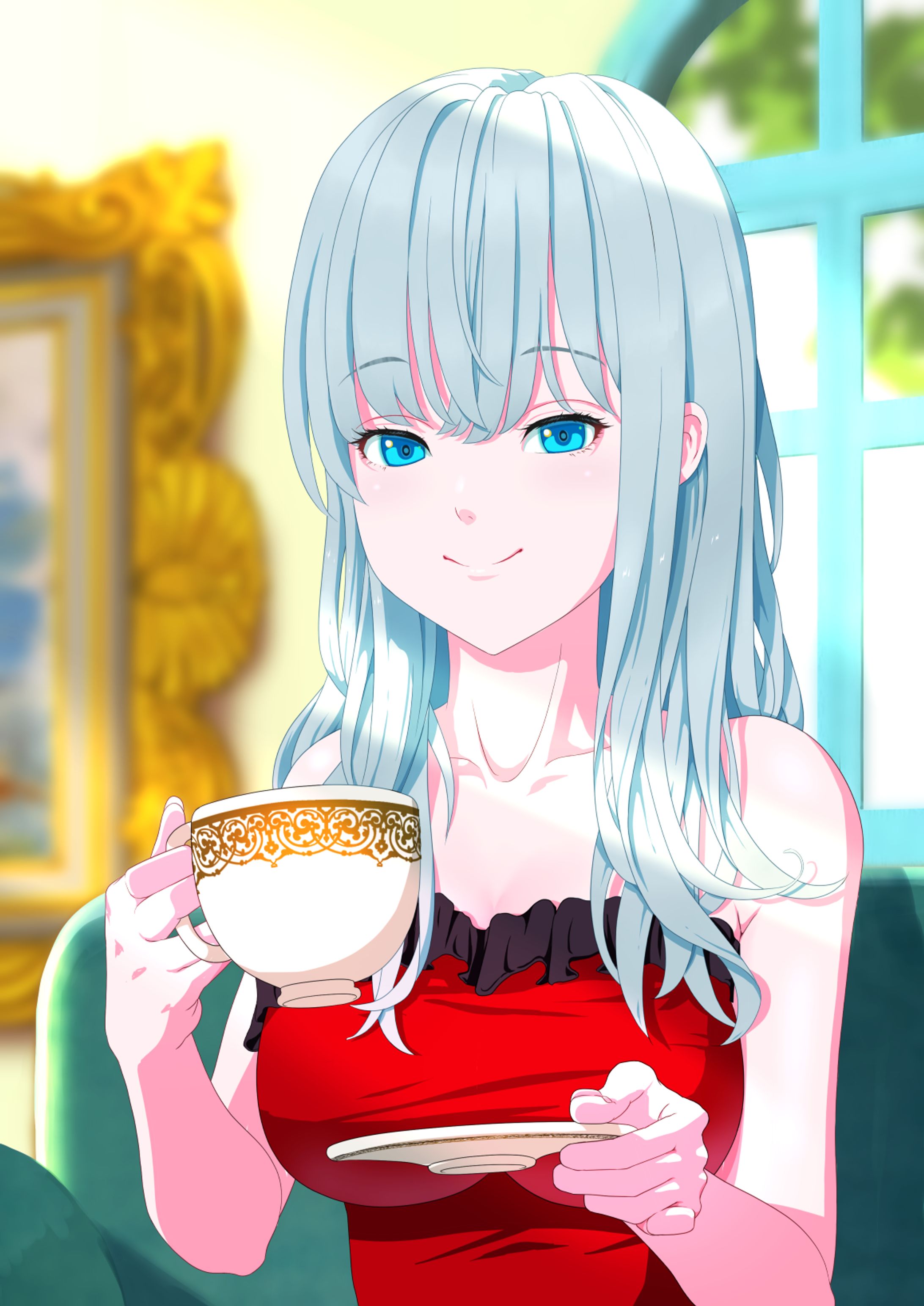色素薄い系女子-1