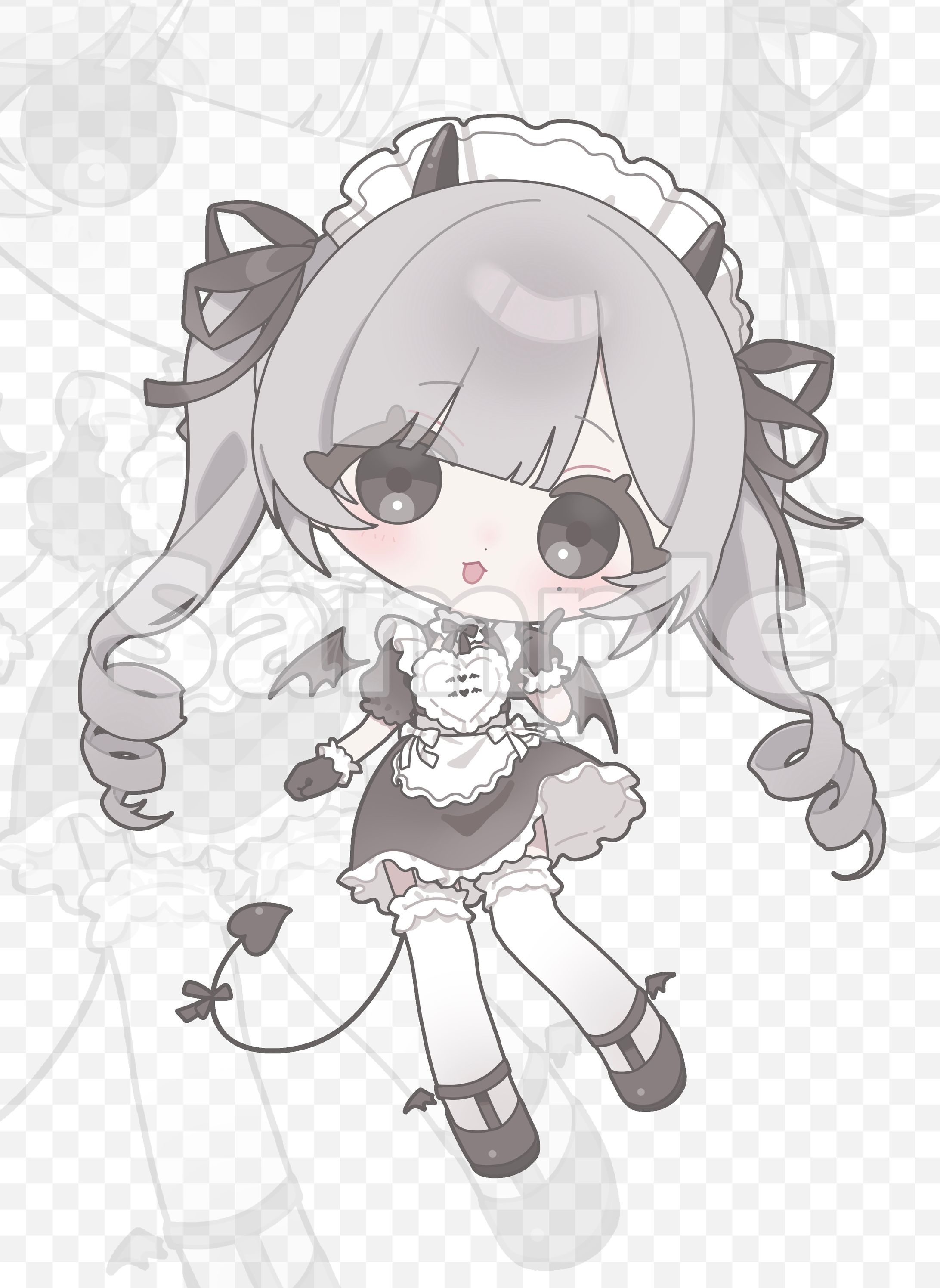 デフォルメイラストまとめ-1