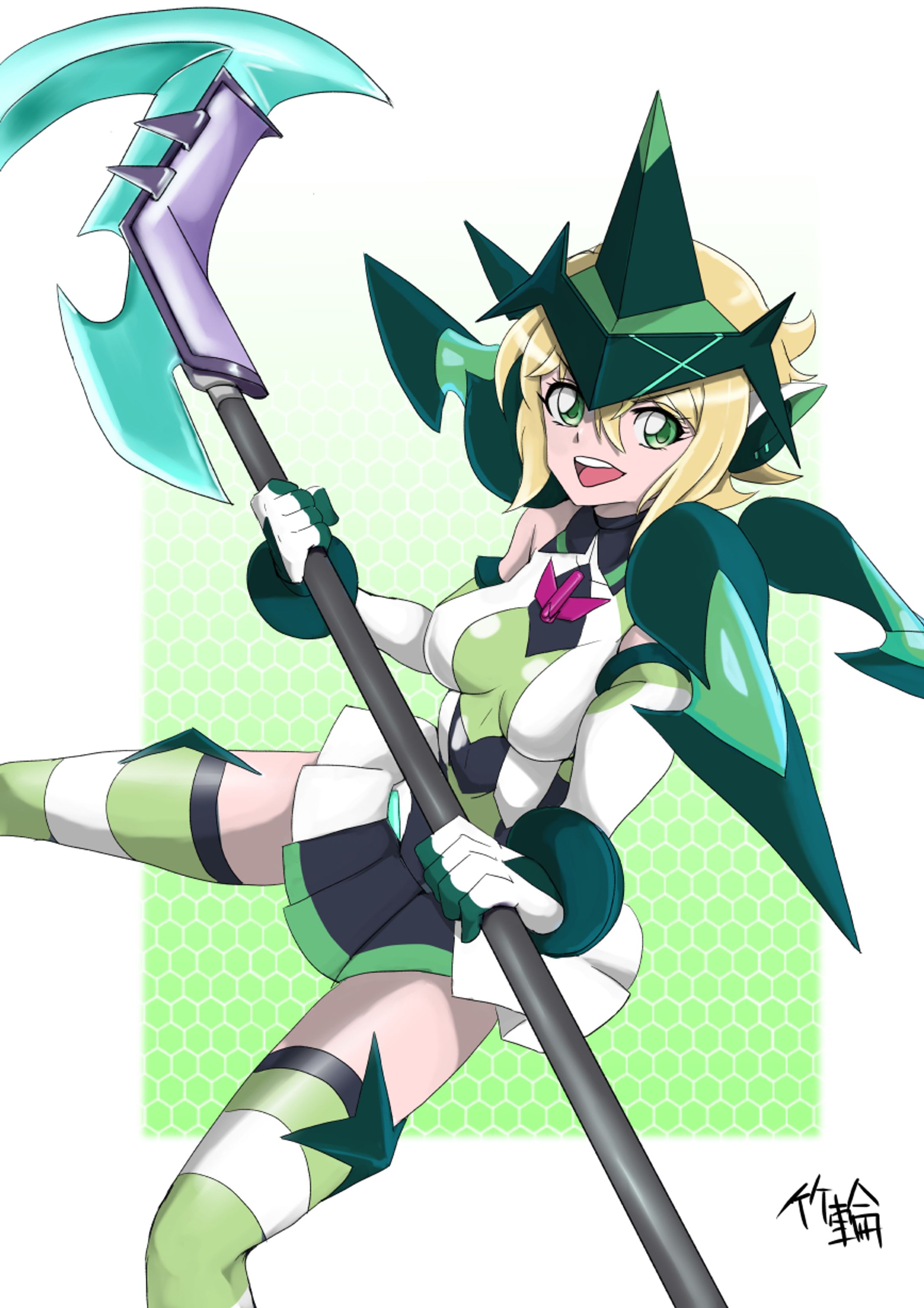 【シンフォギア】暁切歌-1