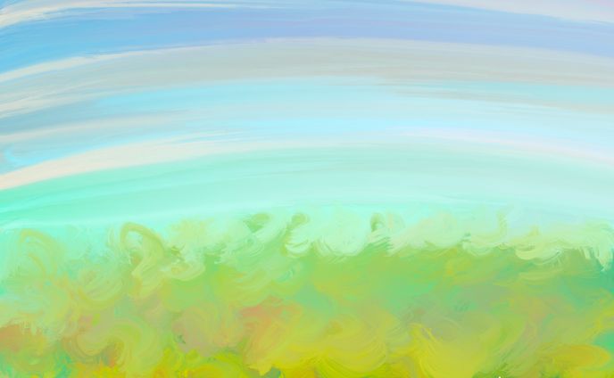 夏の空