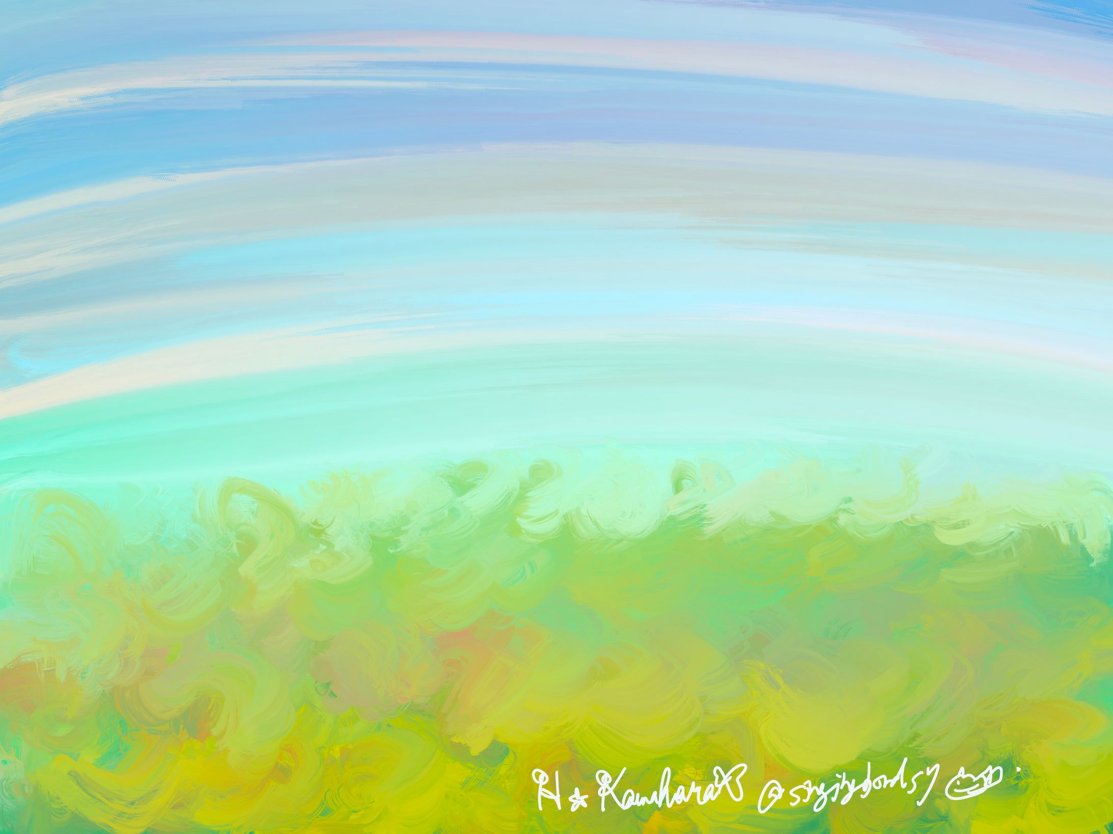 夏の空-1