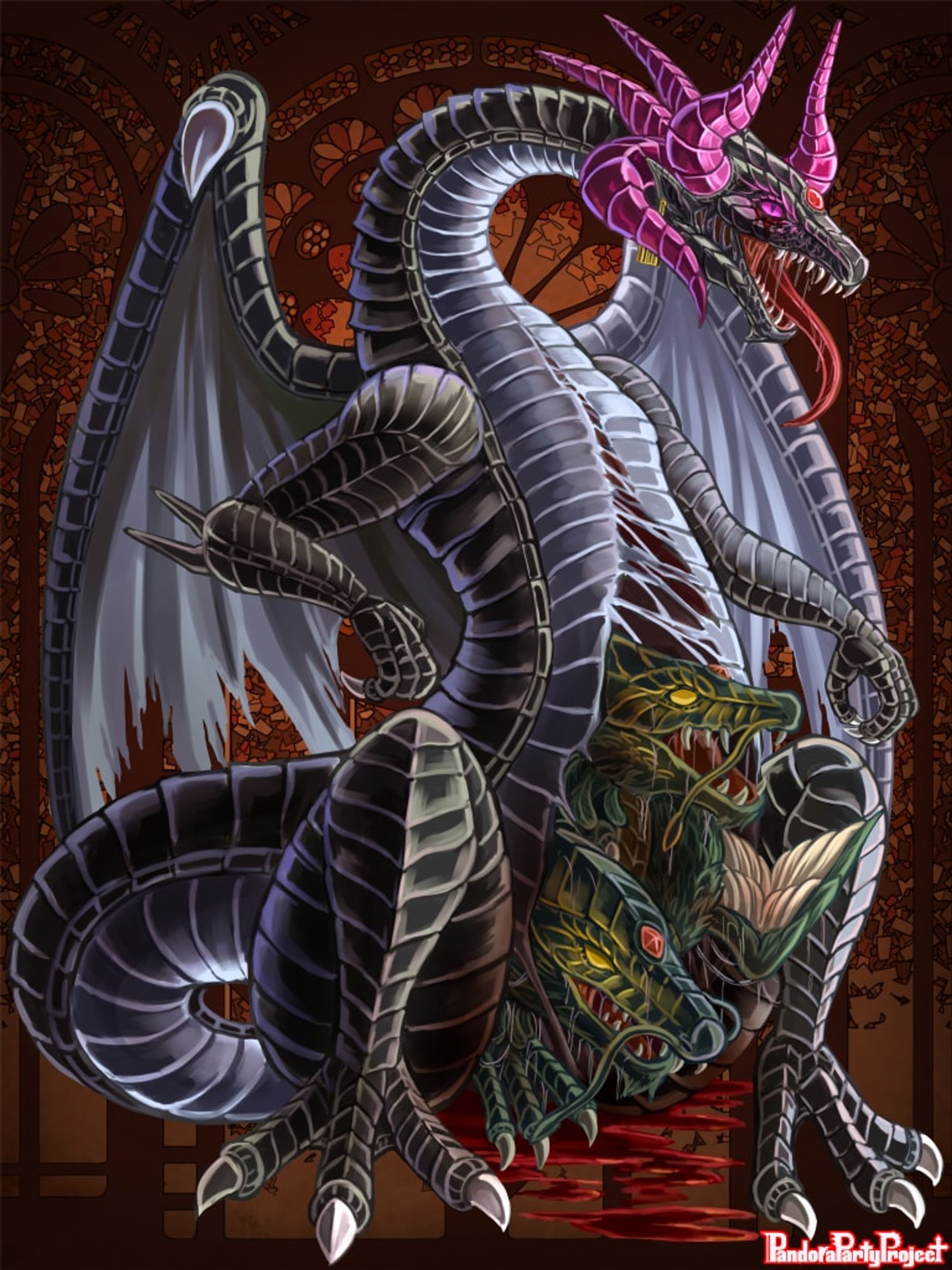 PBWイラスト（ドラゴン）-1
